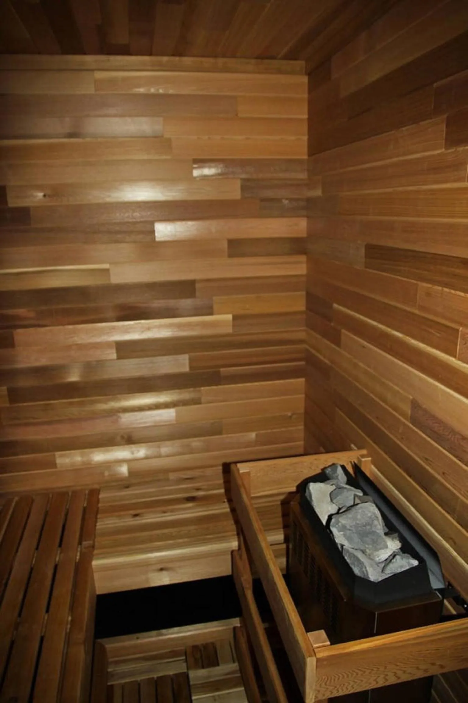 Sauna in LDR Lodge - Last Dollar Ranch