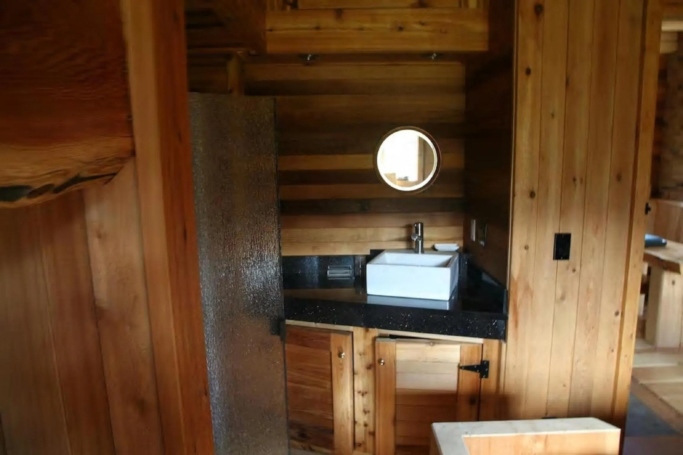 Bathroom in LDR Lodge - Last Dollar Ranch
