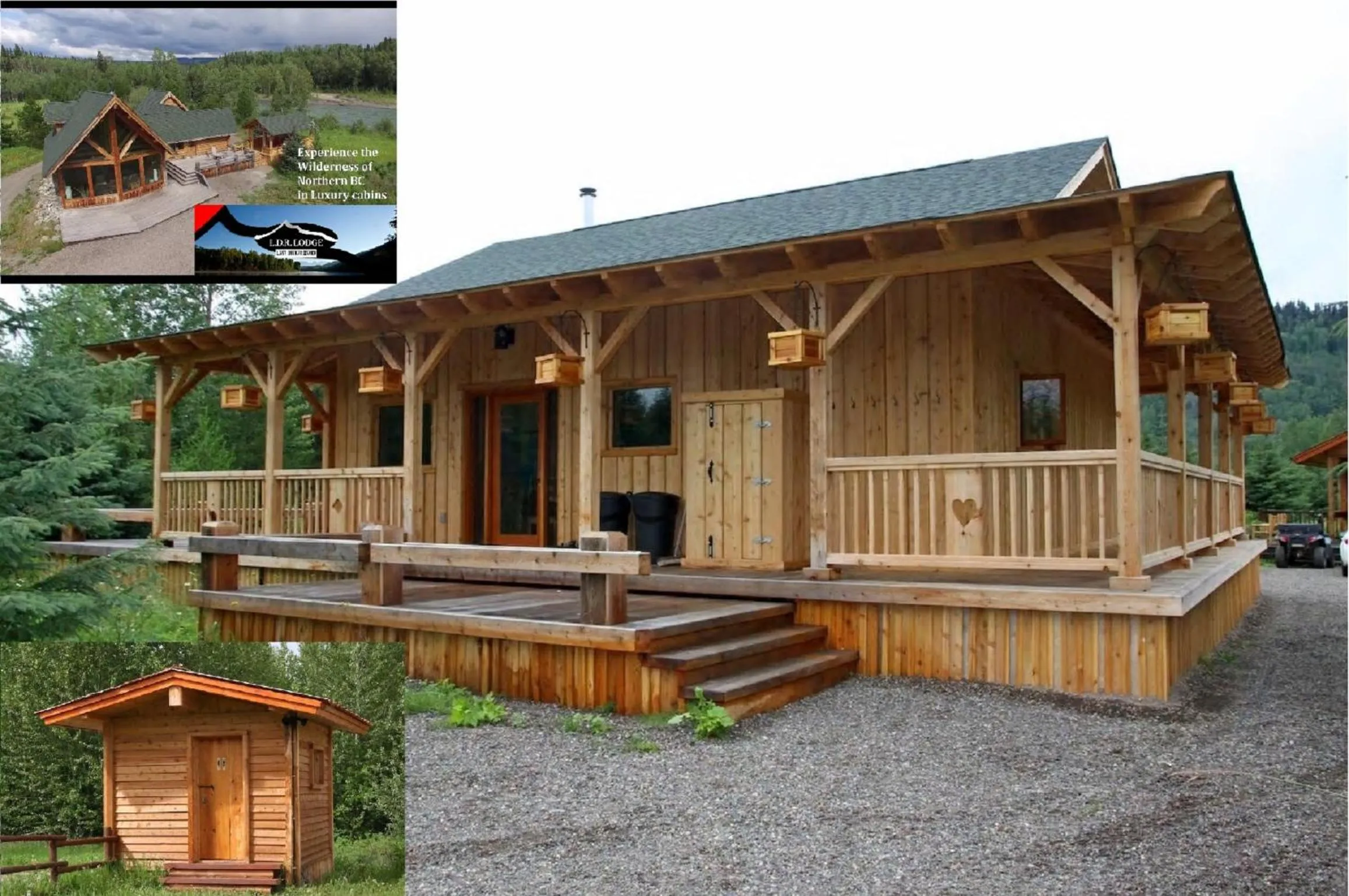 Bird's eye view in LDR Lodge - Last Dollar Ranch