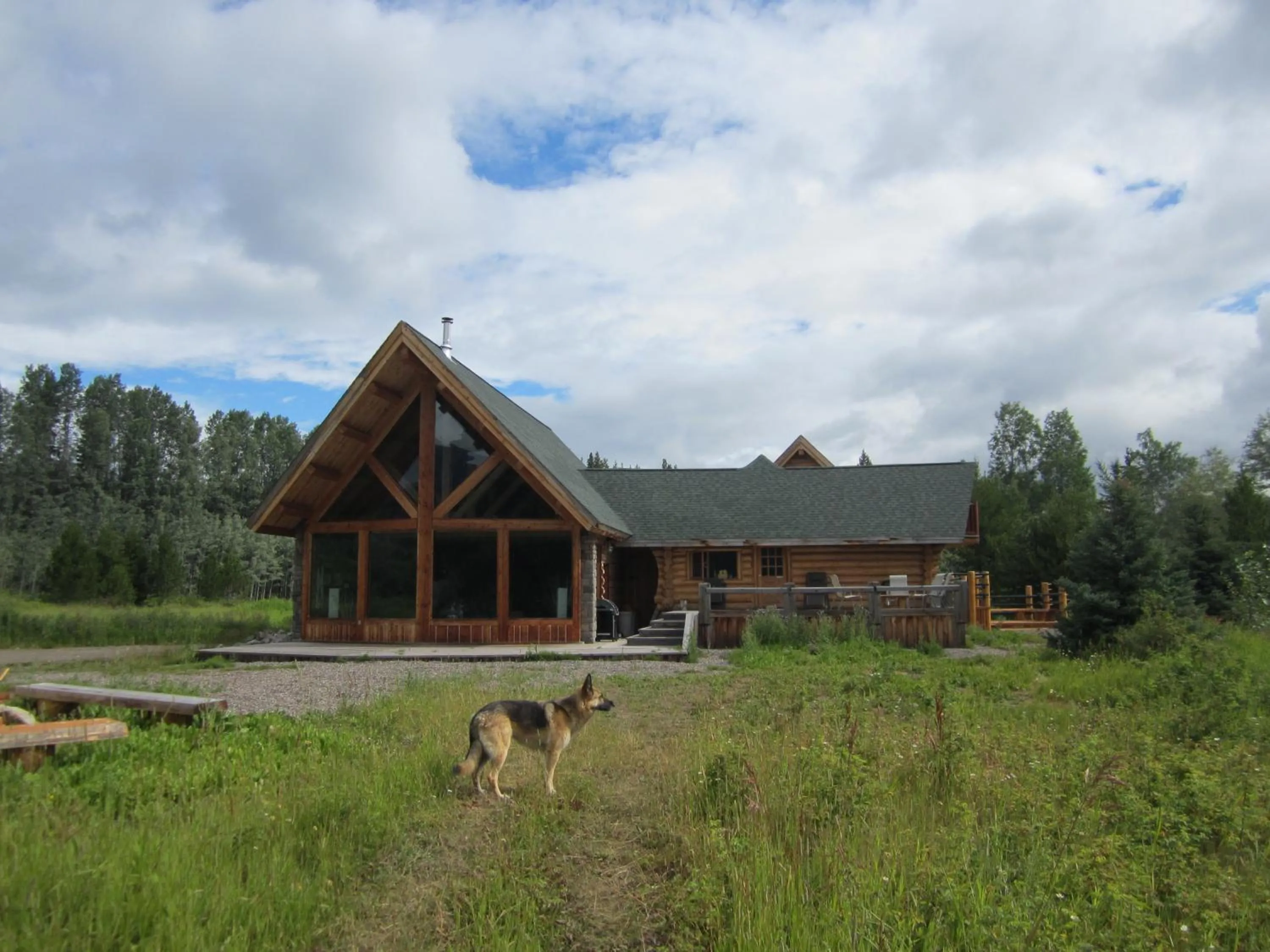 Property building in LDR Lodge - Last Dollar Ranch
