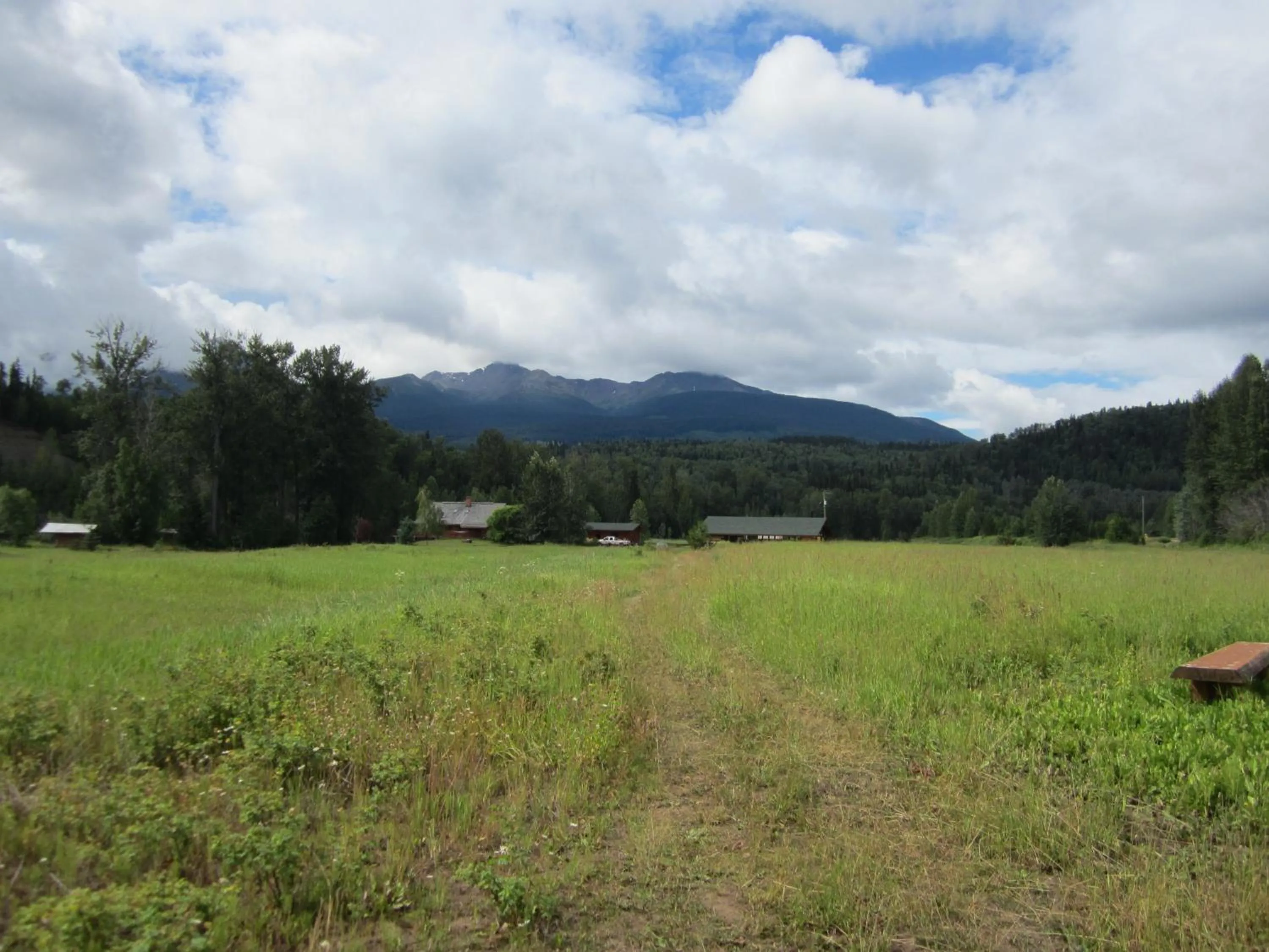 Natural landscape in LDR Lodge - Last Dollar Ranch