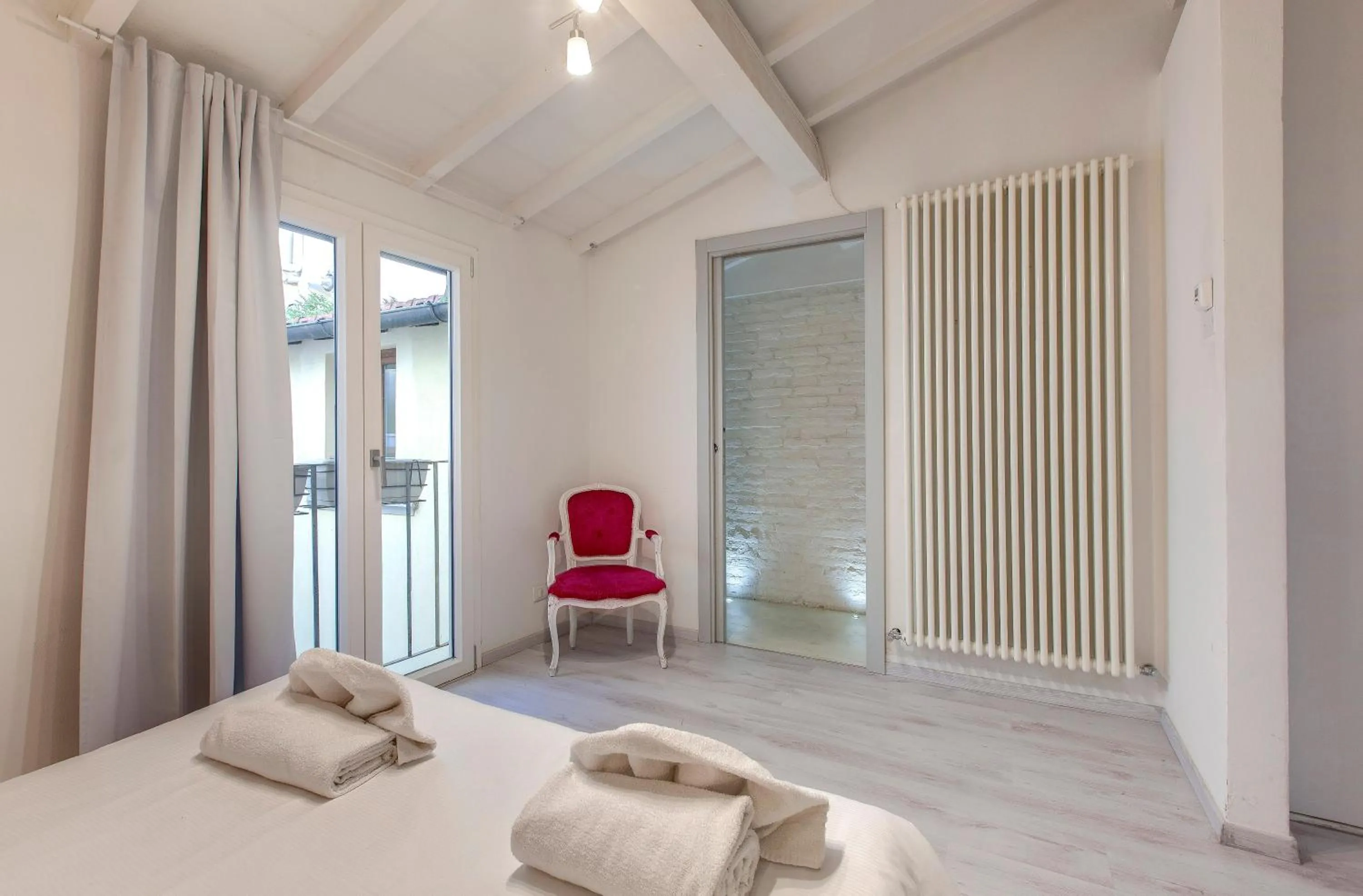 Bedroom, Bed in Victor Apartment by Mamo Florence