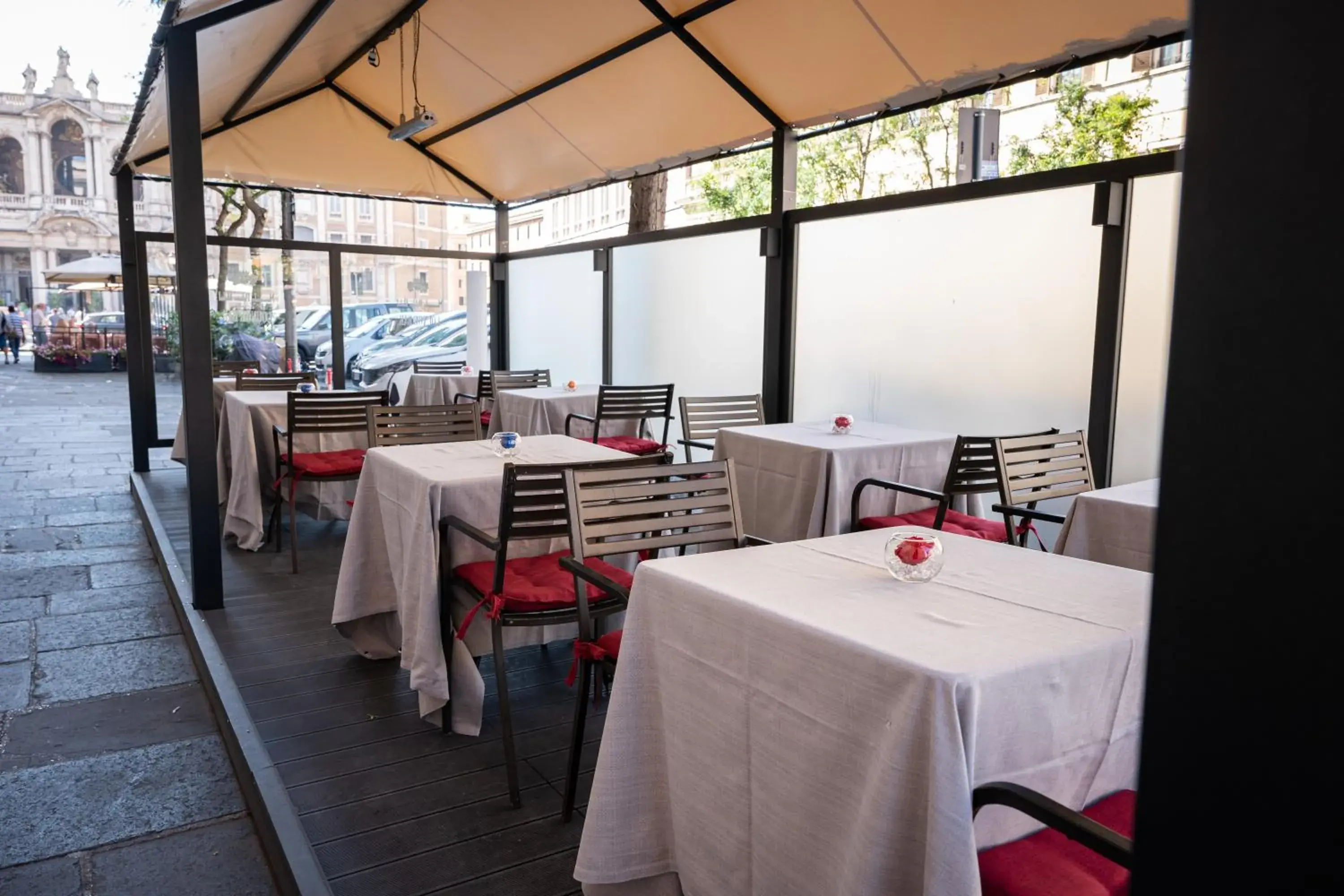 Restaurant/places to eat in Hotel Mecenate Palace Restaurant/places to eat in Hotel Mecenate Palace