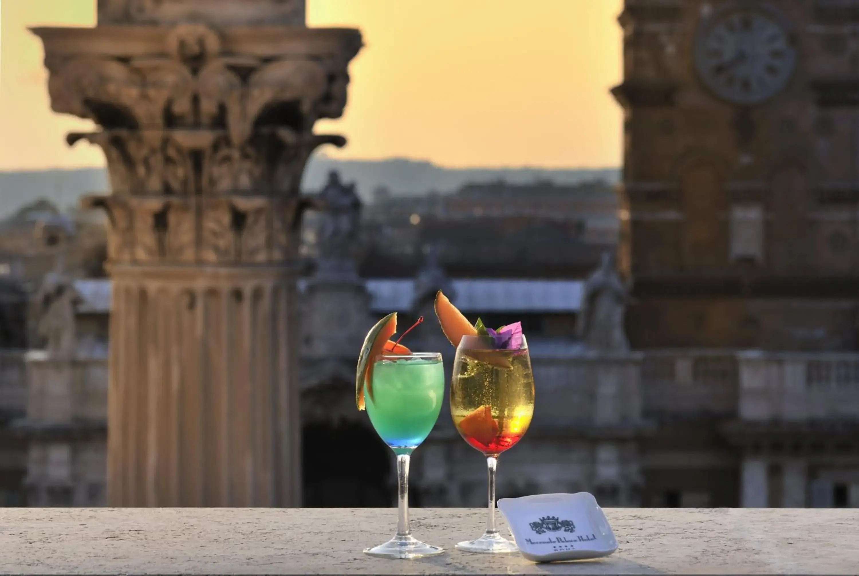 View (from property/room) in Hotel Mecenate Palace View (from property/room) in Hotel Mecenate Palace