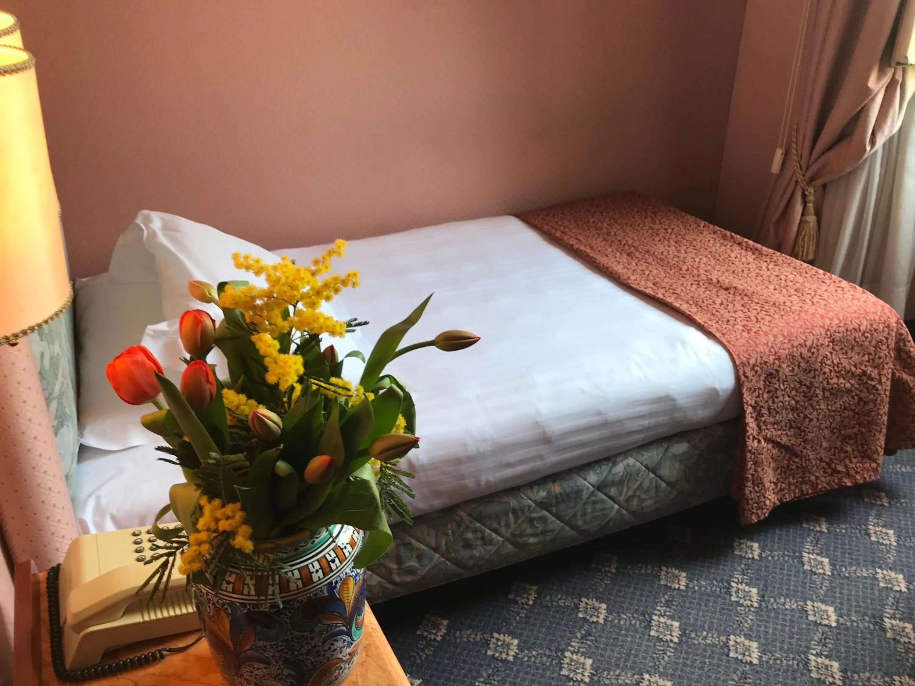 Bedroom, Bed in Hotel Mecenate Palace