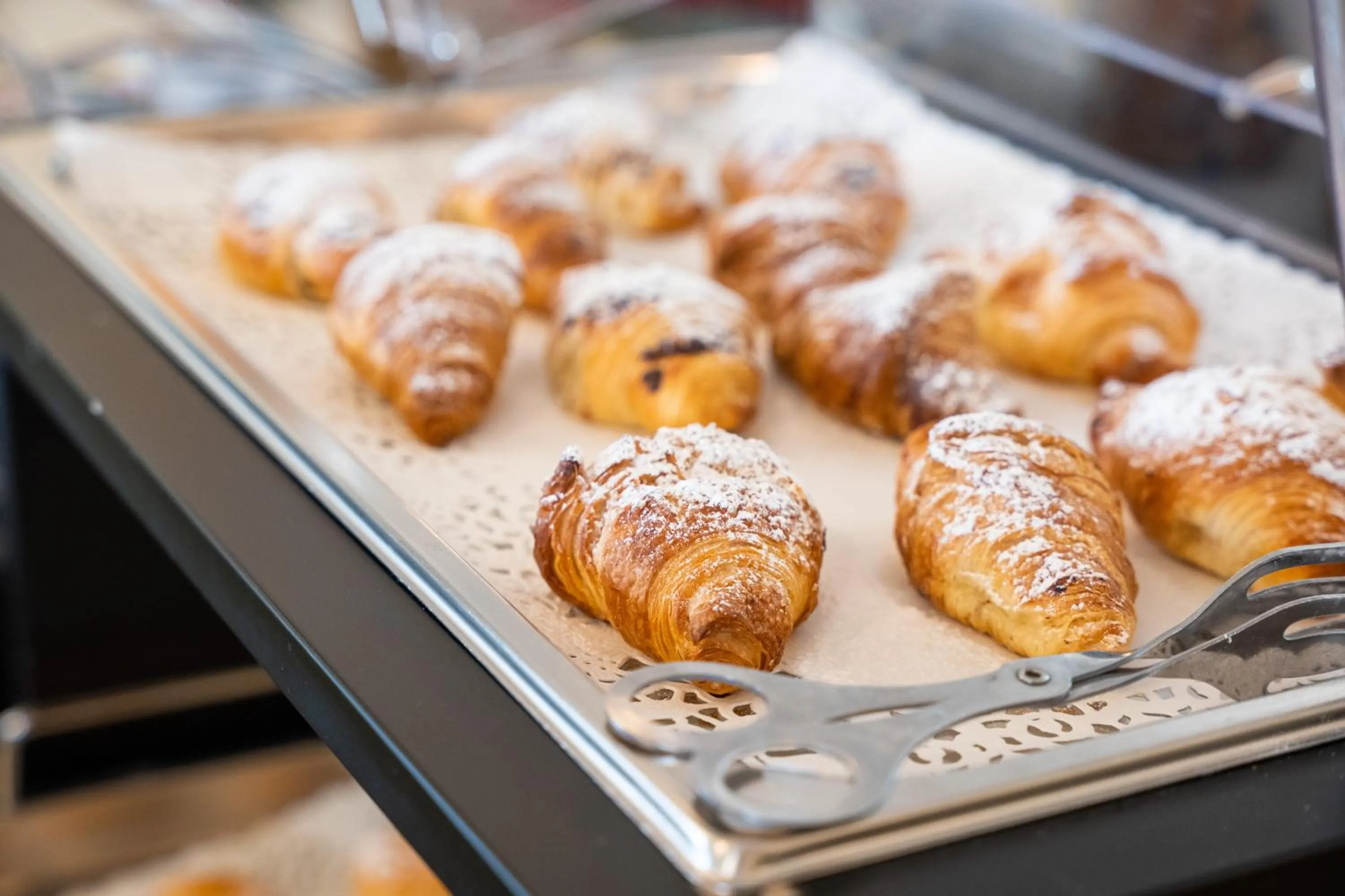 Breakfast in Hotel Mecenate Palace