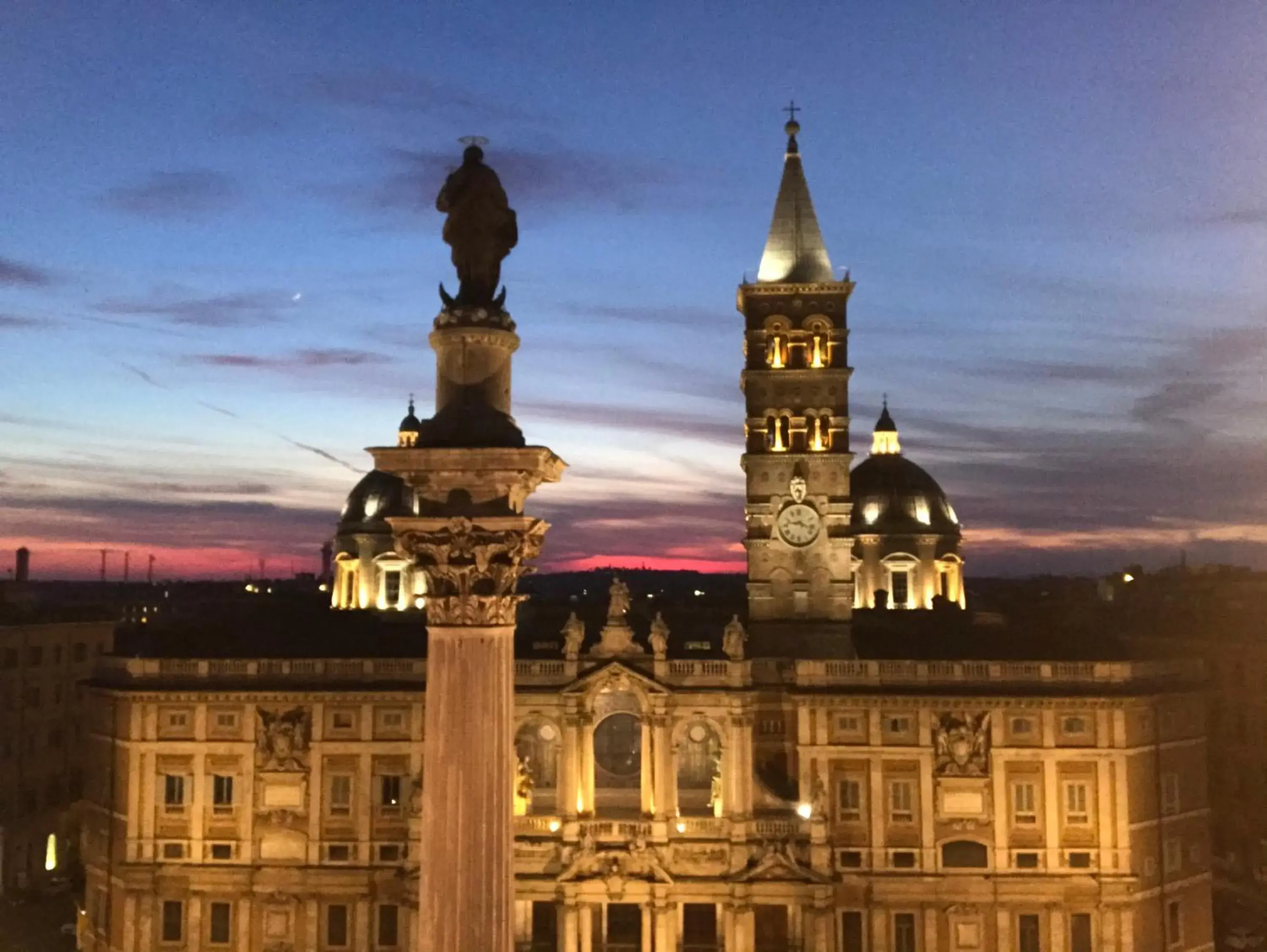 Property building in Hotel Mecenate Palace Property building in Hotel Mecenate Palace