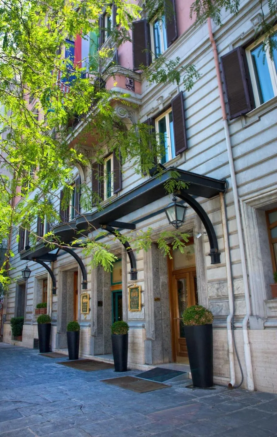 Property building in Hotel Mecenate Palace