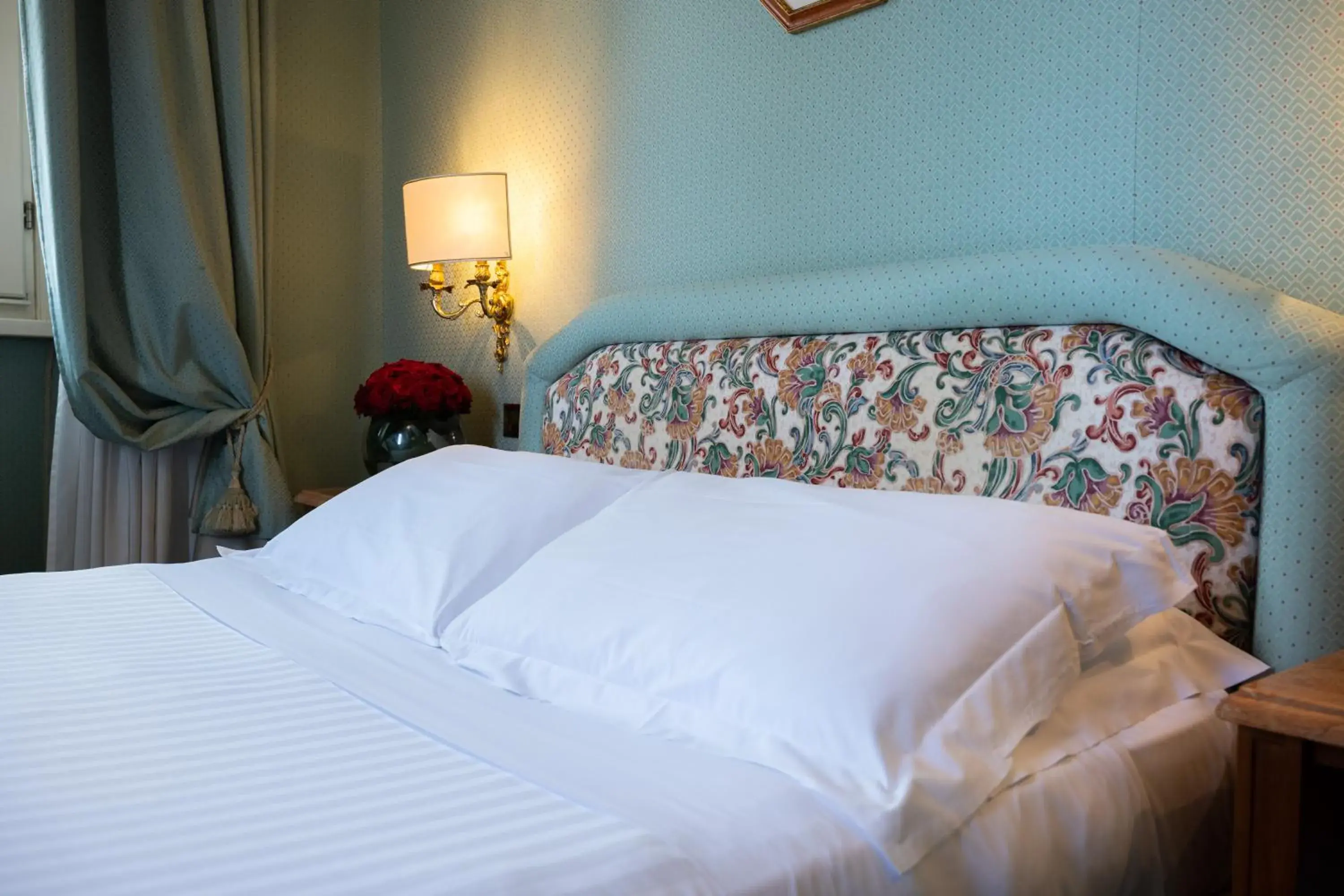 Bed in Hotel Mecenate Palace Bed in Hotel Mecenate Palace