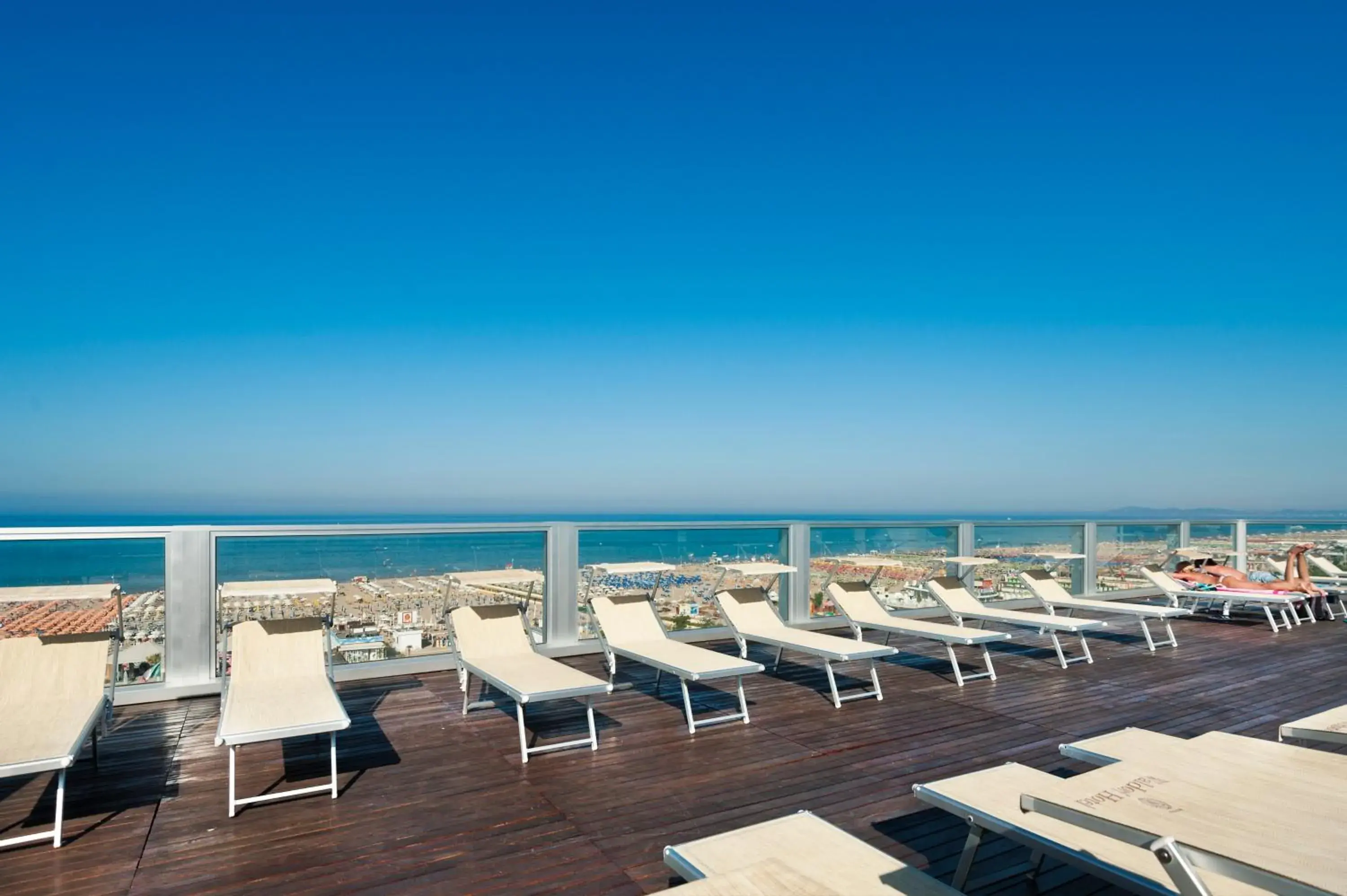 View (from property/room), Beach in Waldorf Suite Hotel