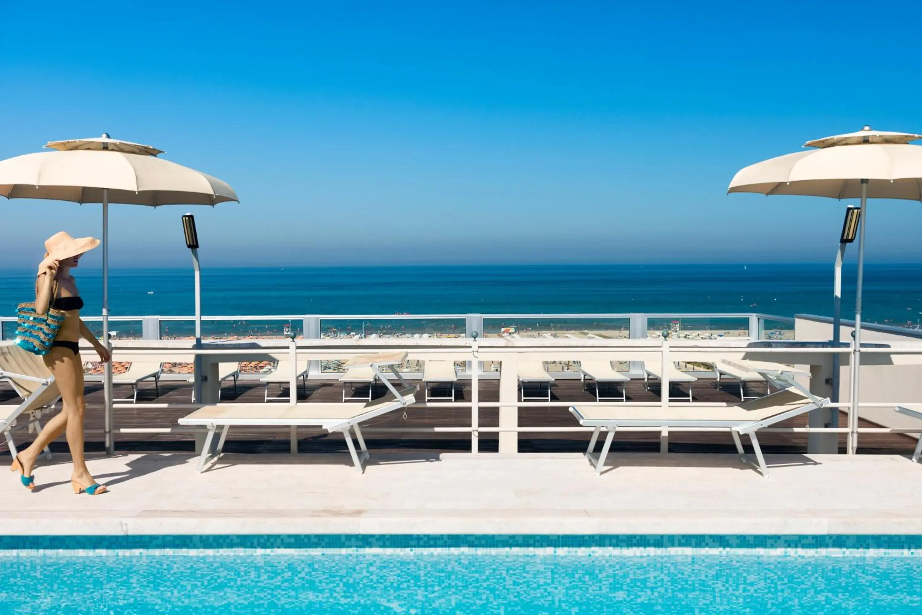 People, Swimming Pool in Waldorf Suite Hotel