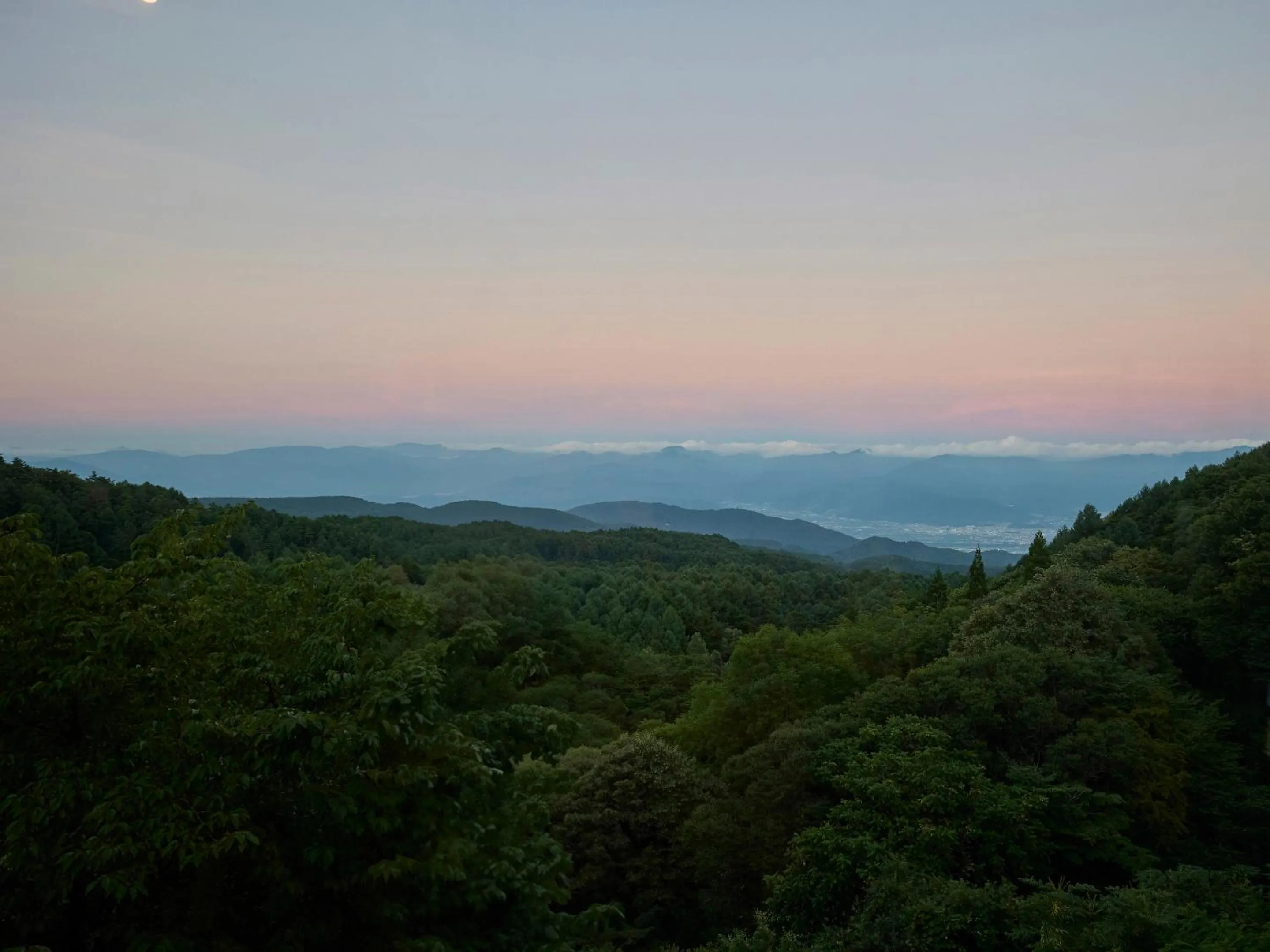 Natural landscape in Arcadia