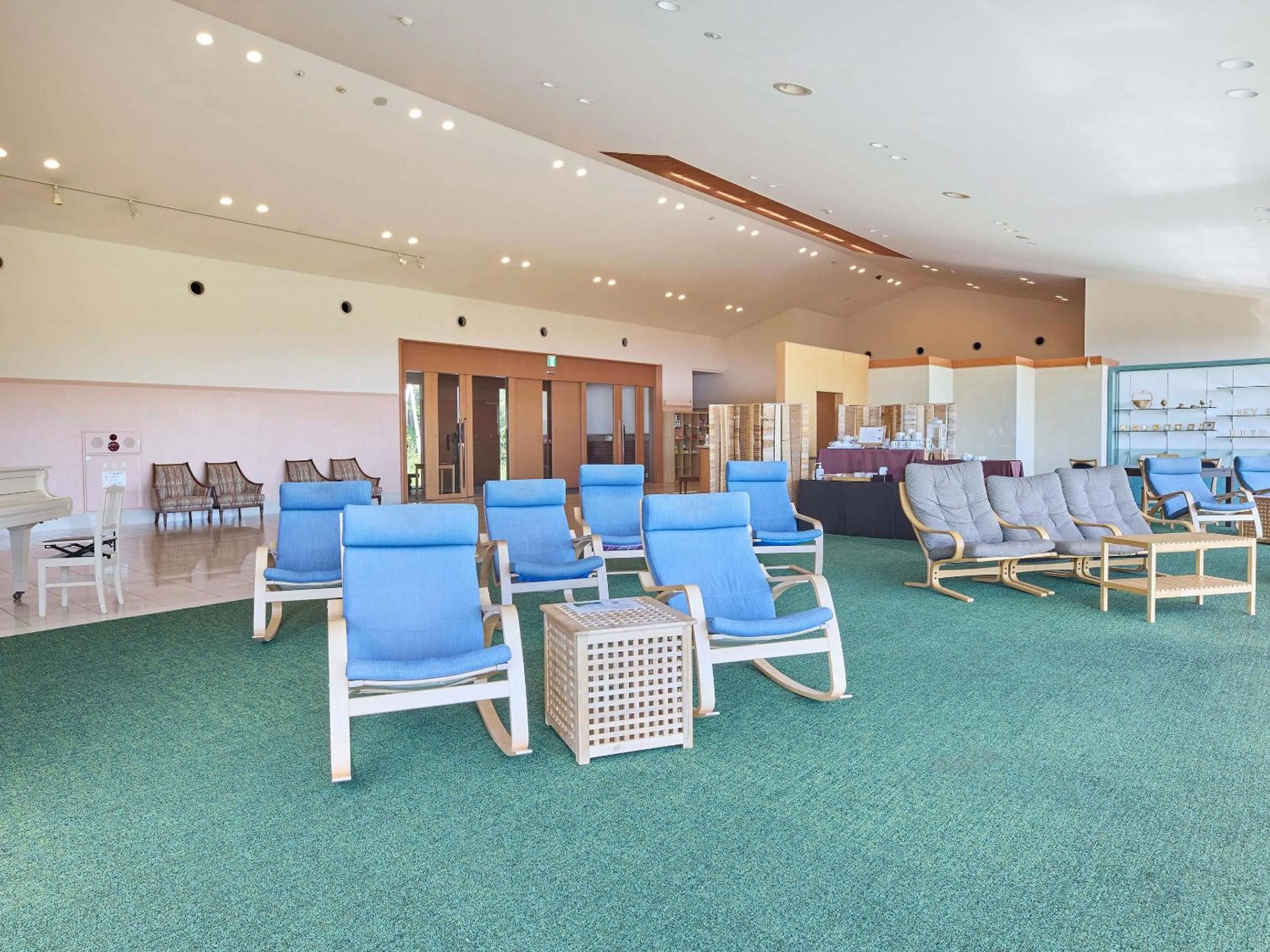 Seating area in Arcadia