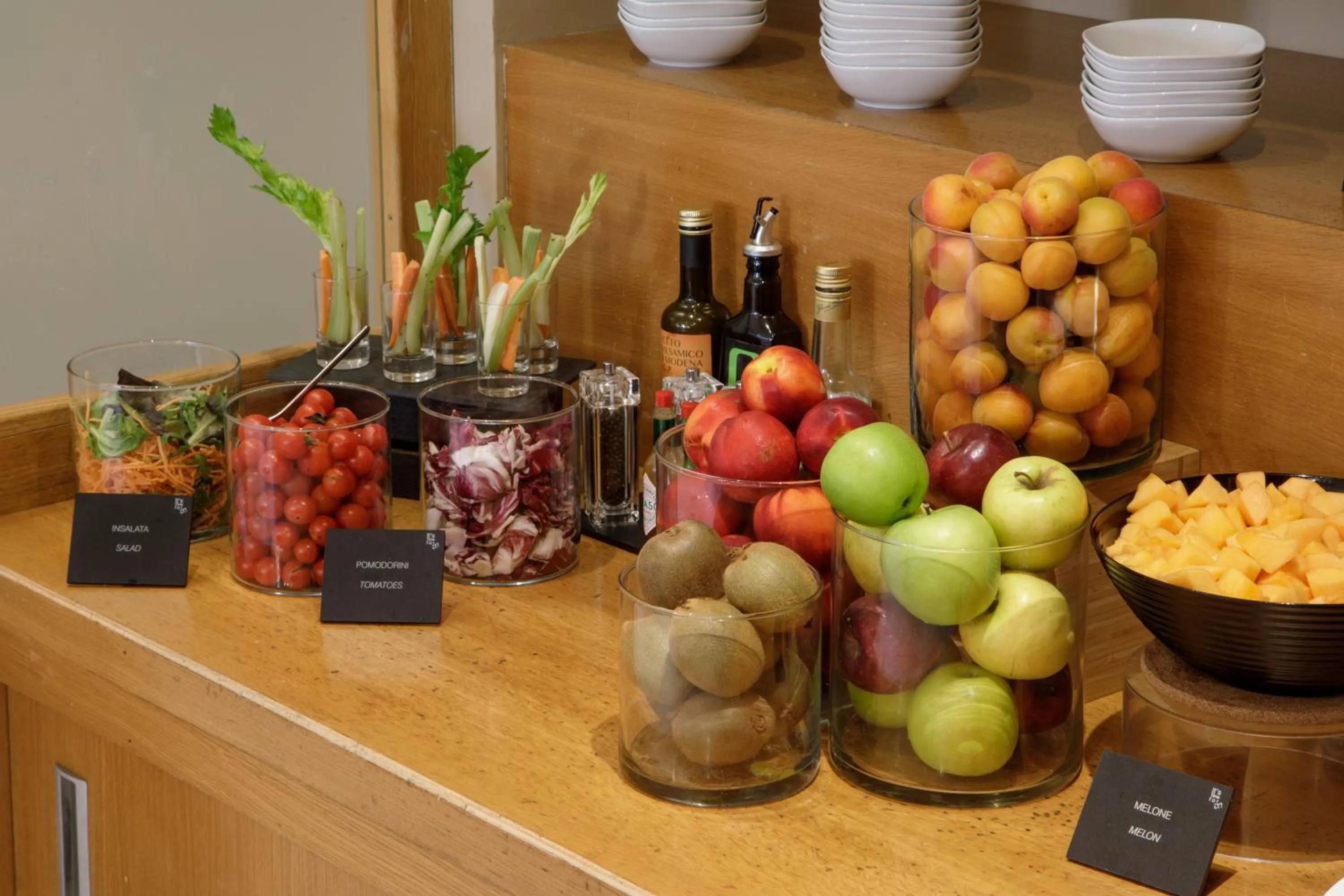 Buffet breakfast in Best Western Hotel Globus