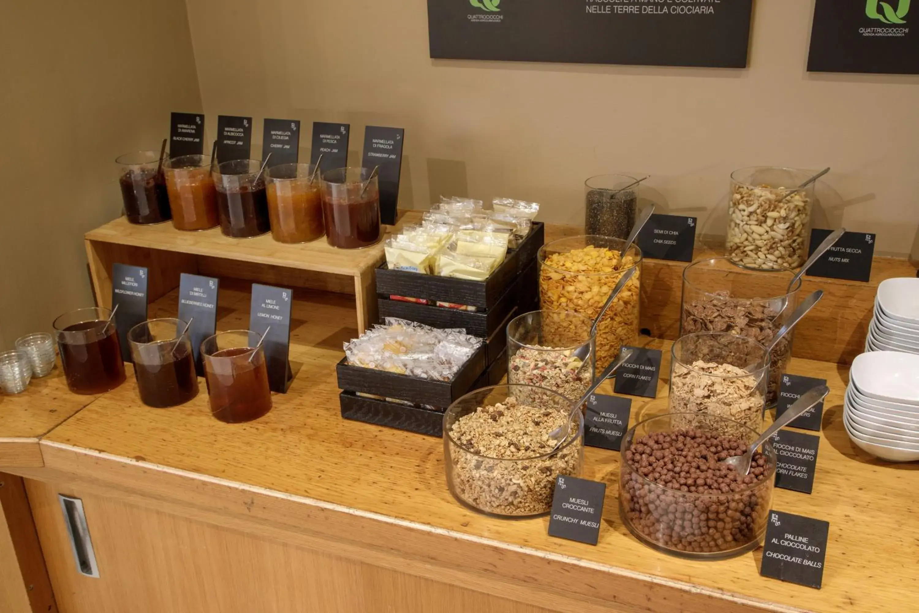 Food and drinks in Best Western Hotel Globus Food and drinks in Best Western Hotel Globus