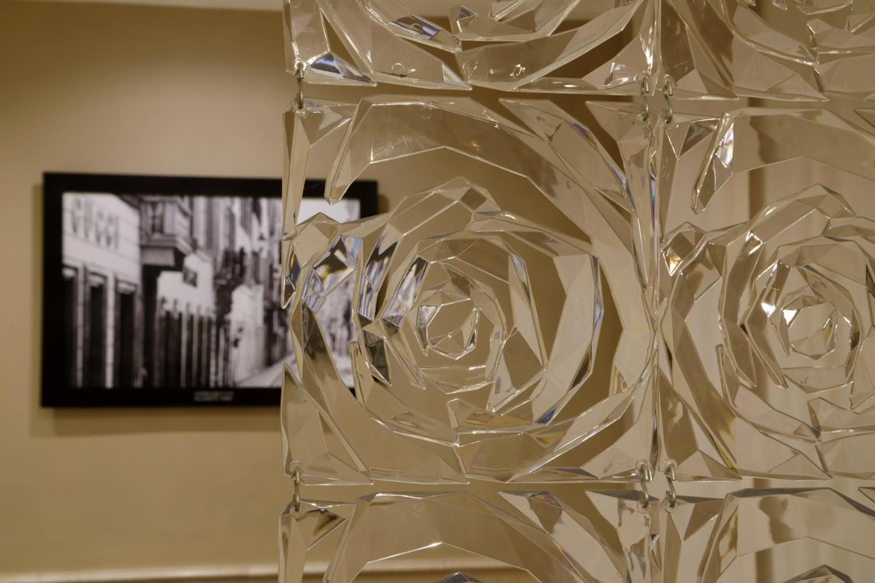 Decorative detail in Best Western Hotel Globus