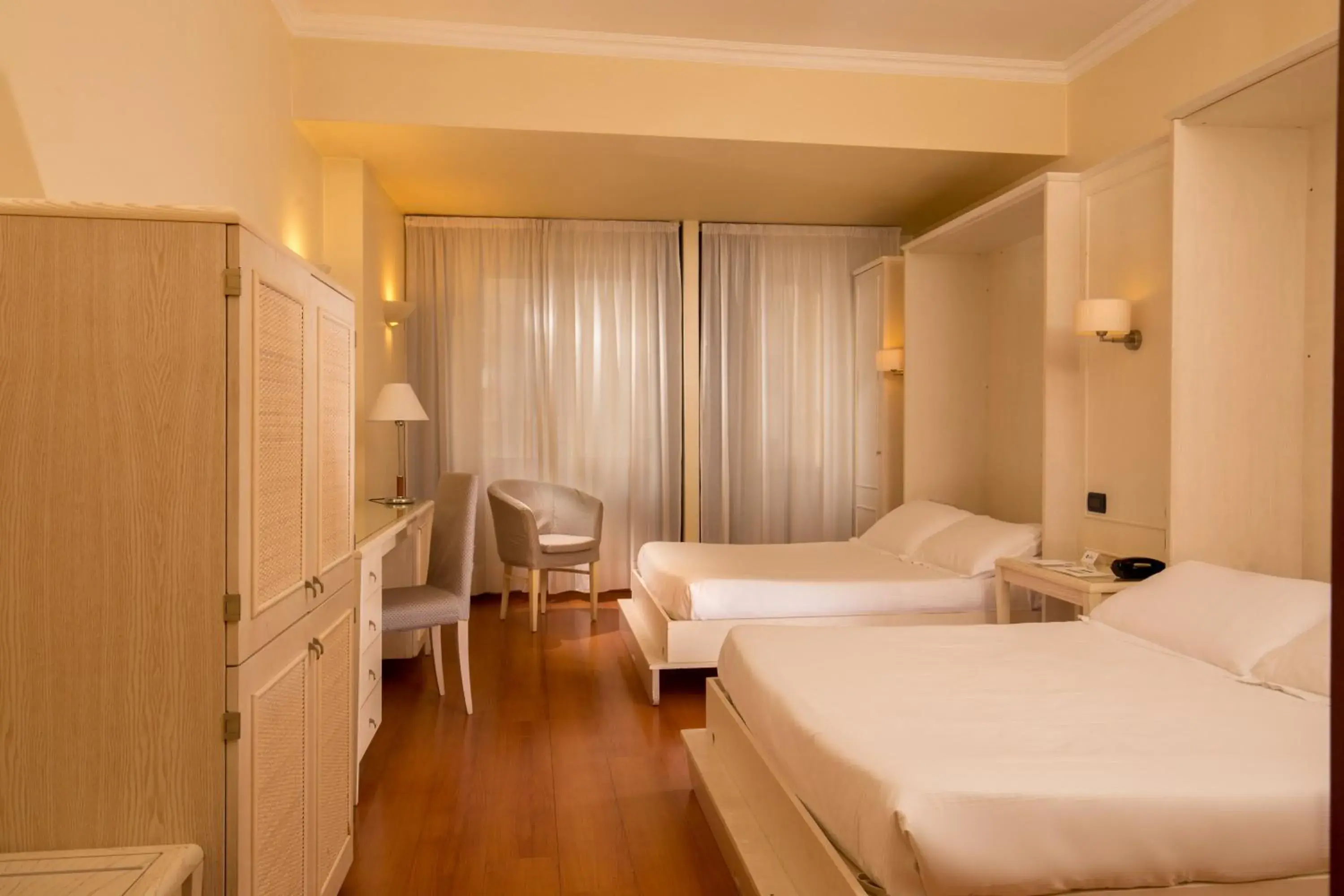 Bed in Best Western Hotel Globus Bed in Best Western Hotel Globus