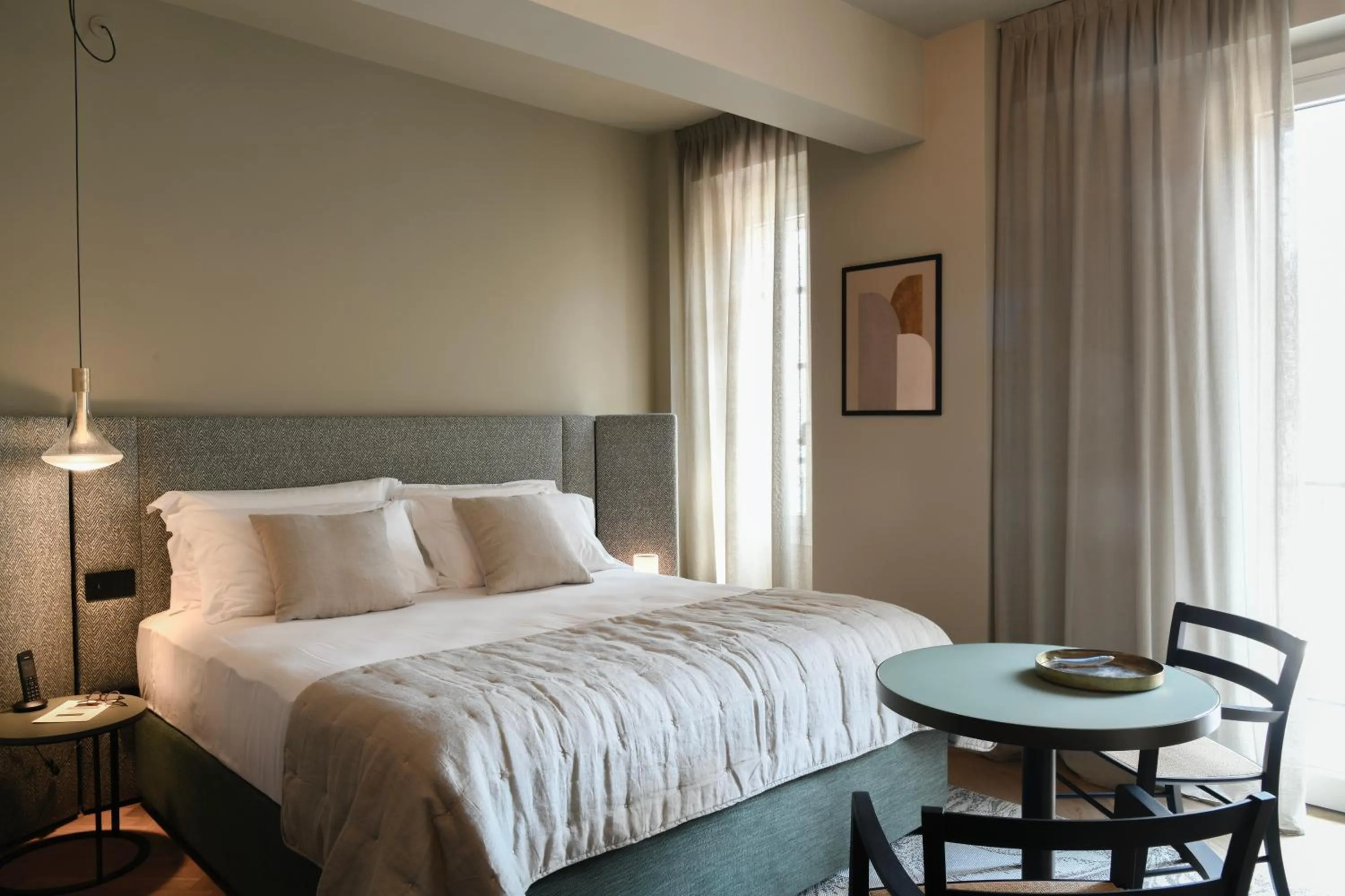 Bedroom, Bed in Hotel Windsor