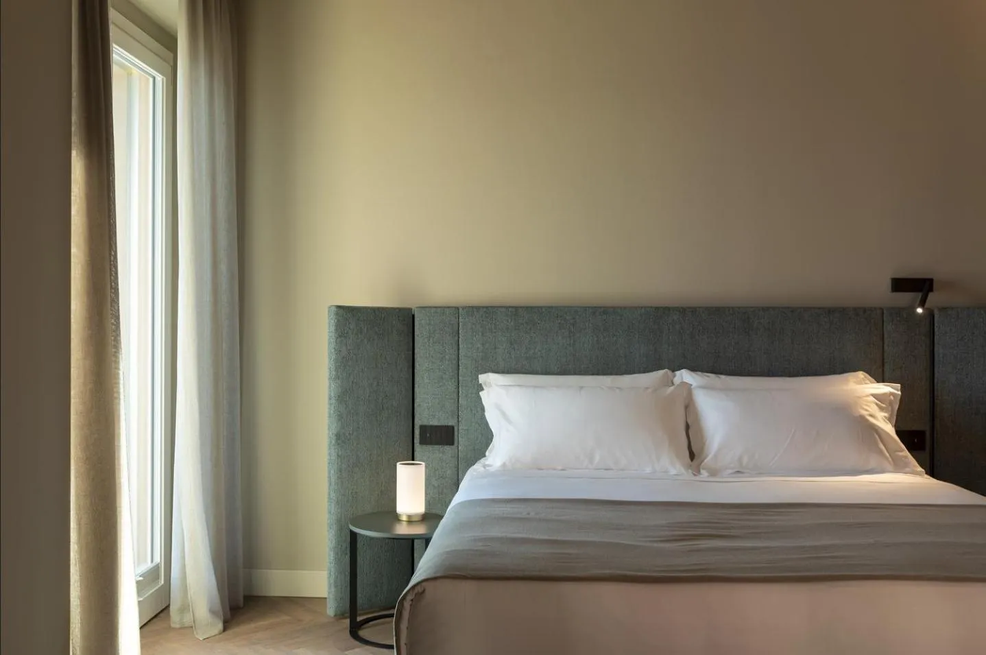 Bed in Hotel Windsor