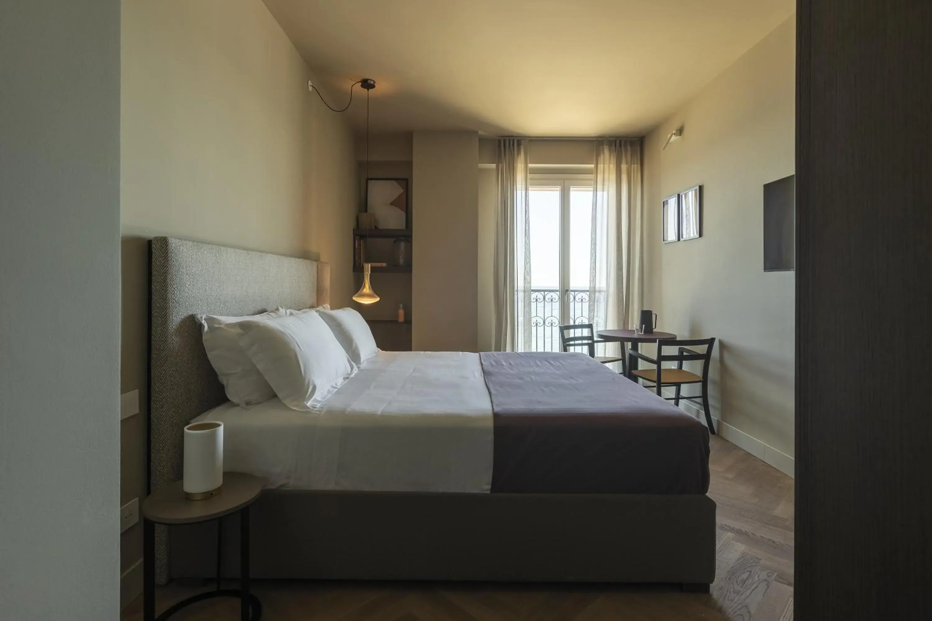 Double Room with Sea View in Hotel Windsor Double Room with Sea View in Hotel Windsor