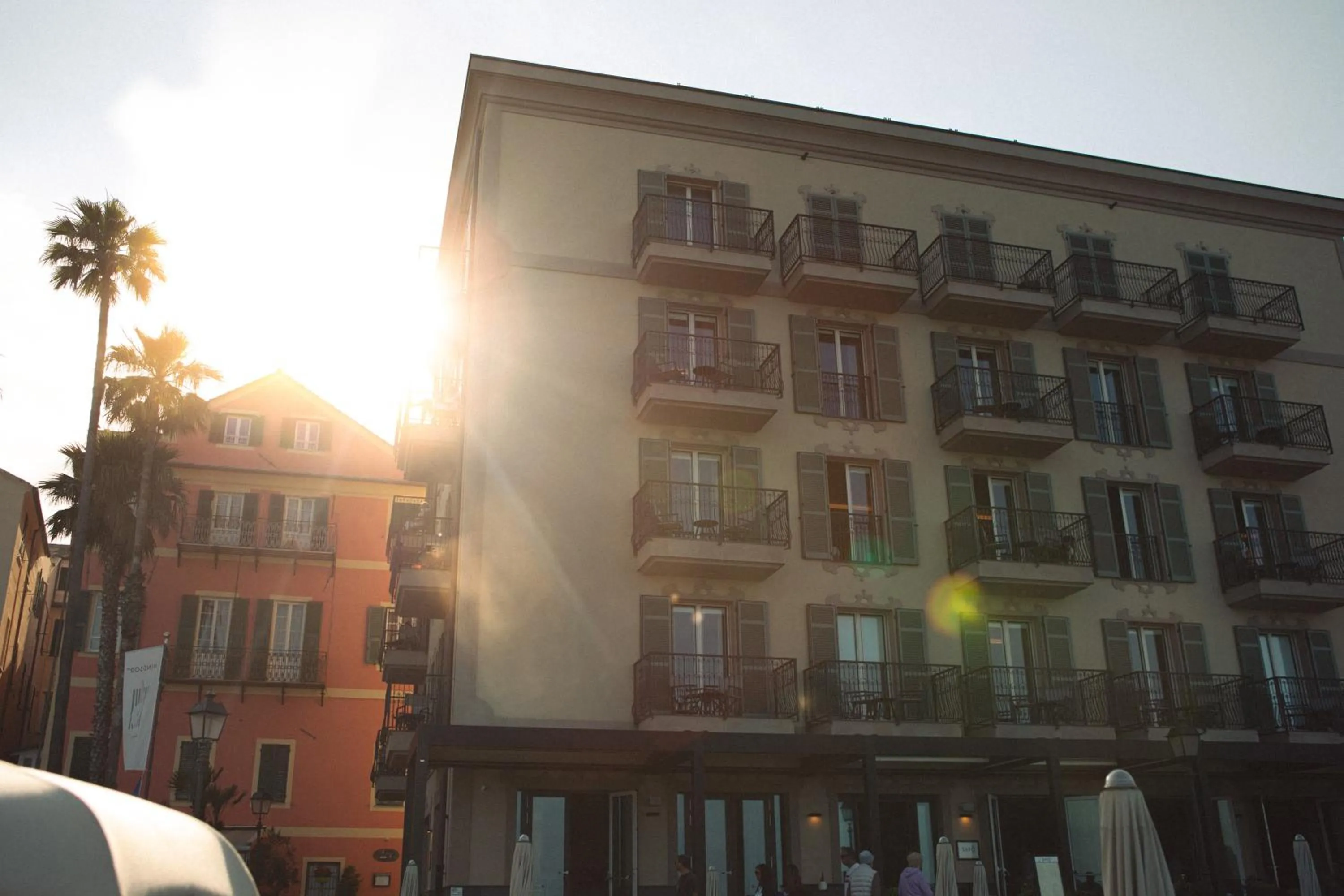 Property building in Hotel Windsor