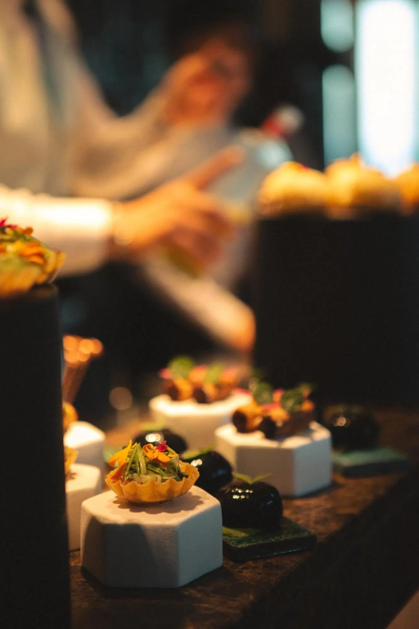 Restaurant/places to eat in Hotel Windsor