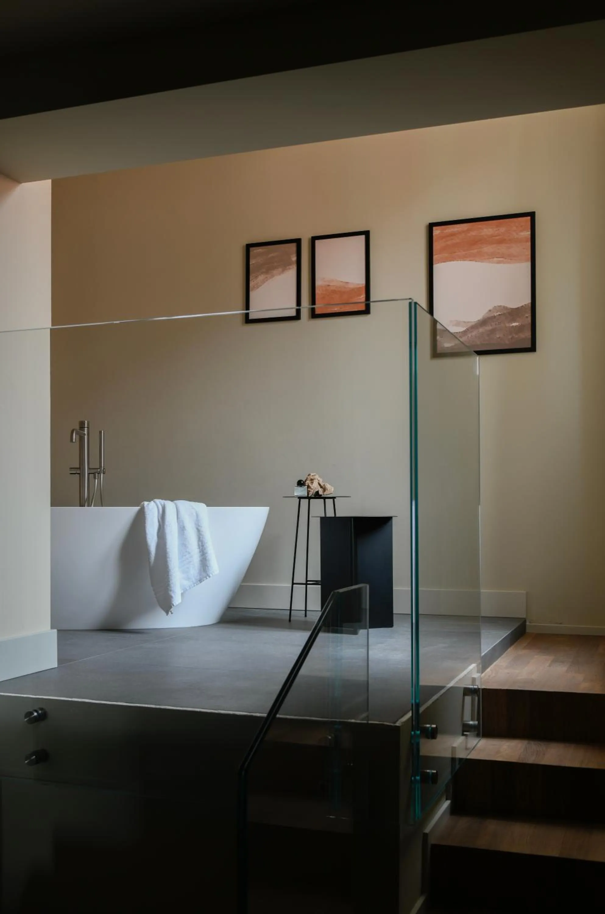 Bath, Bed in Hotel Windsor