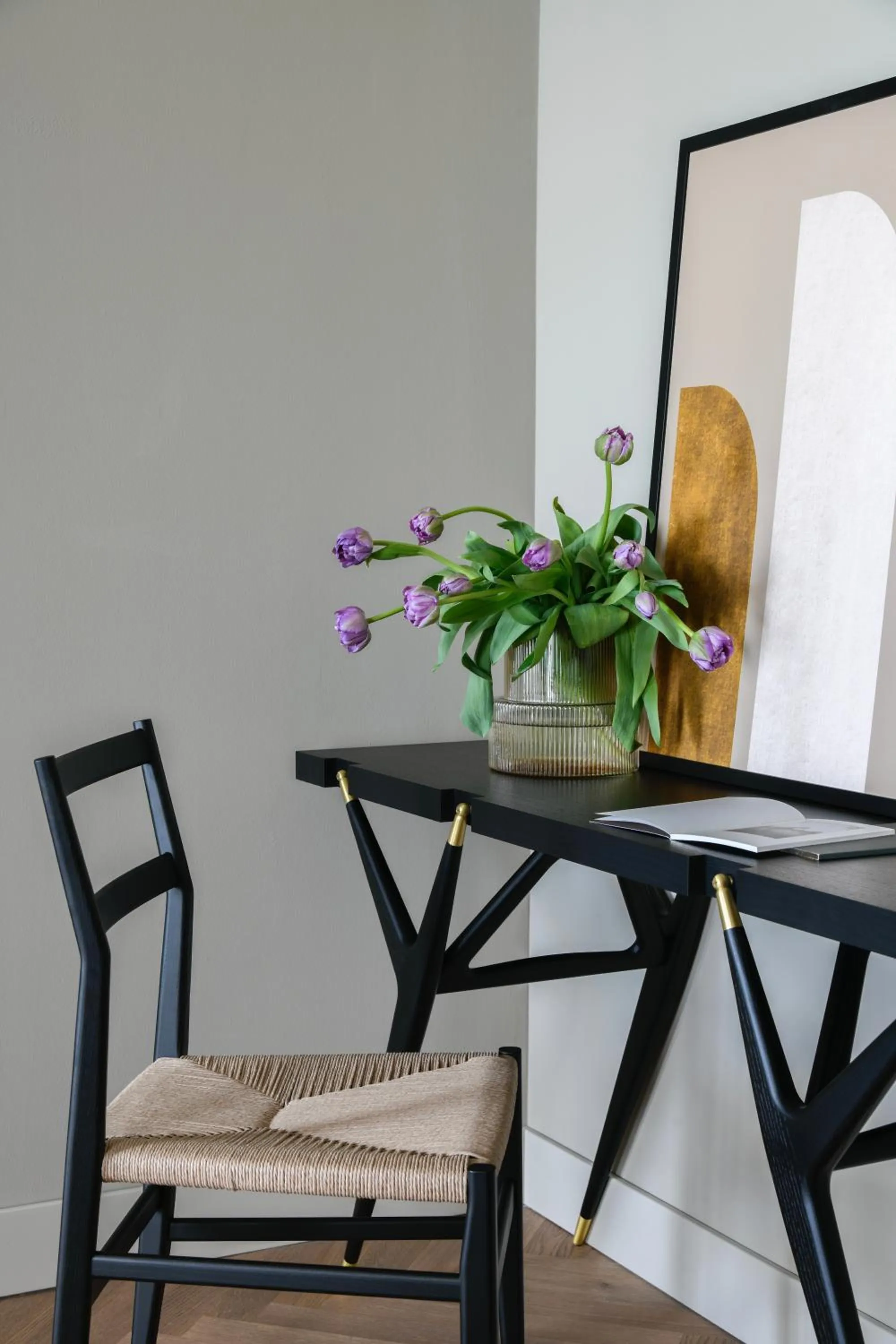 Decorative detail in Hotel Windsor