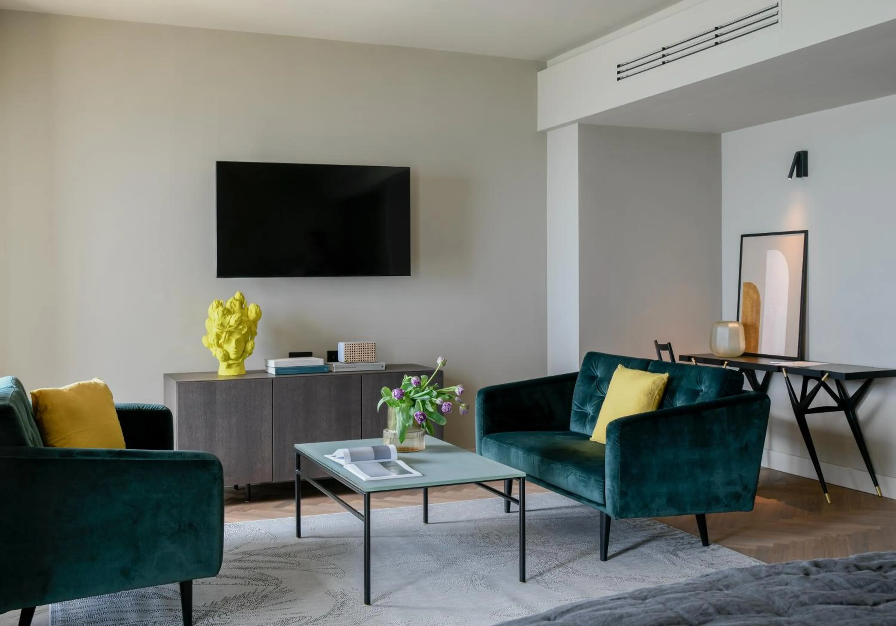 Living room in Hotel Windsor