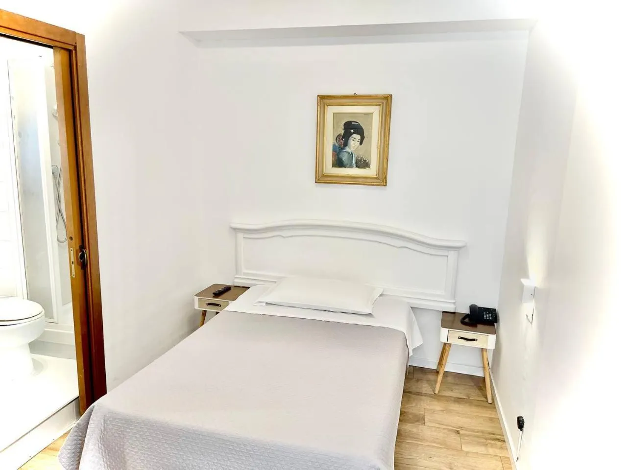 Bed in Hotel S. Ercolano