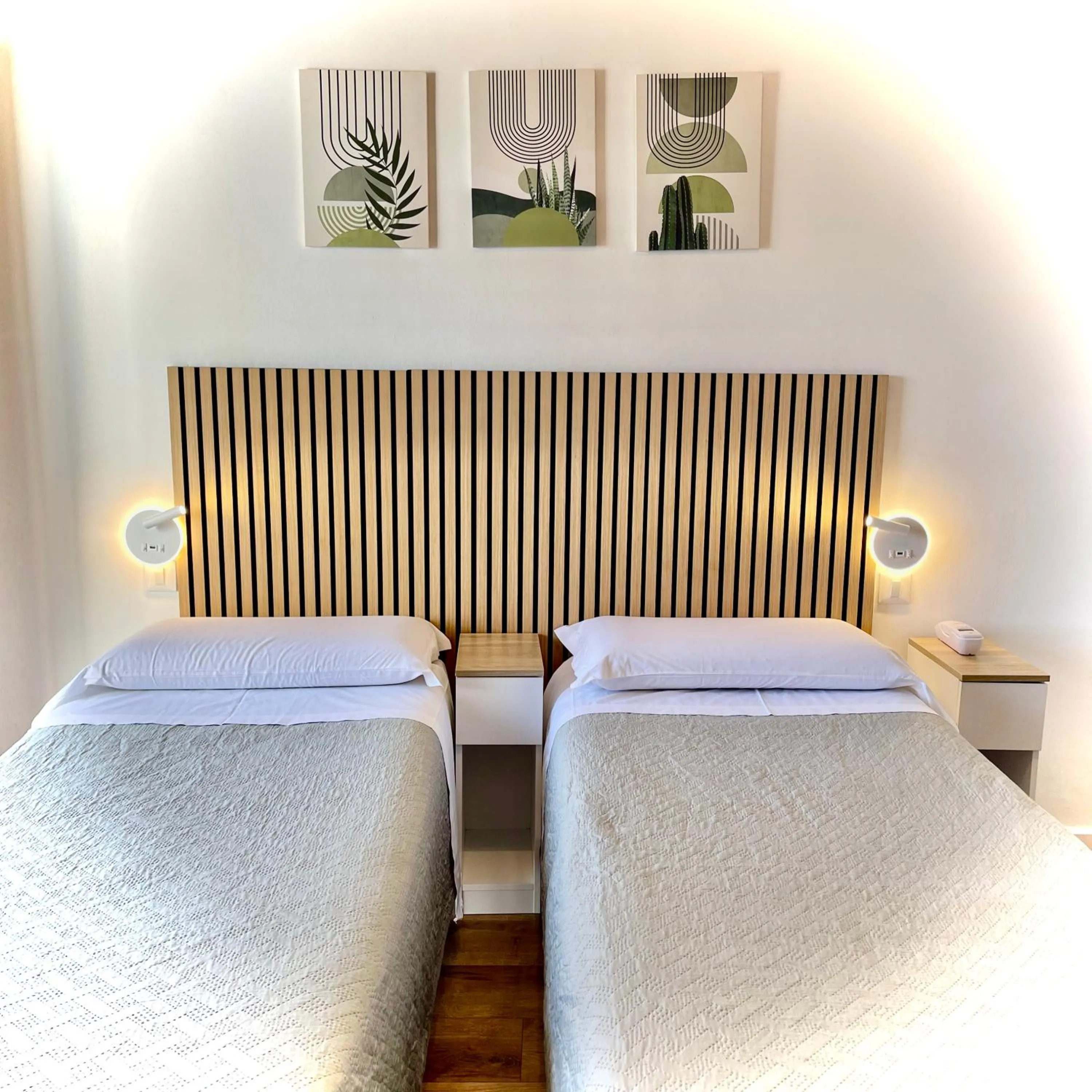 Bed in Hotel S. Ercolano