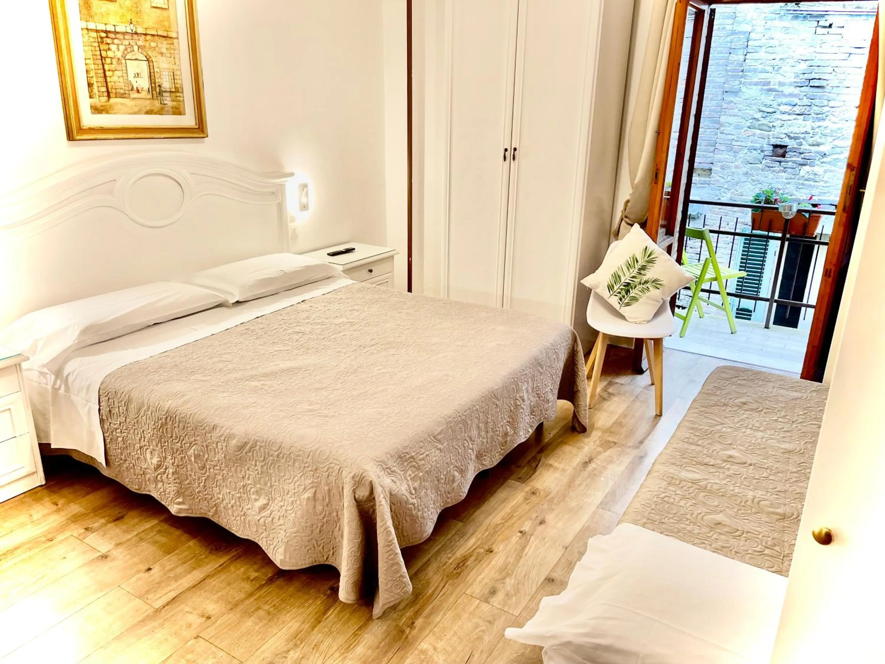 Bed in Hotel S. Ercolano