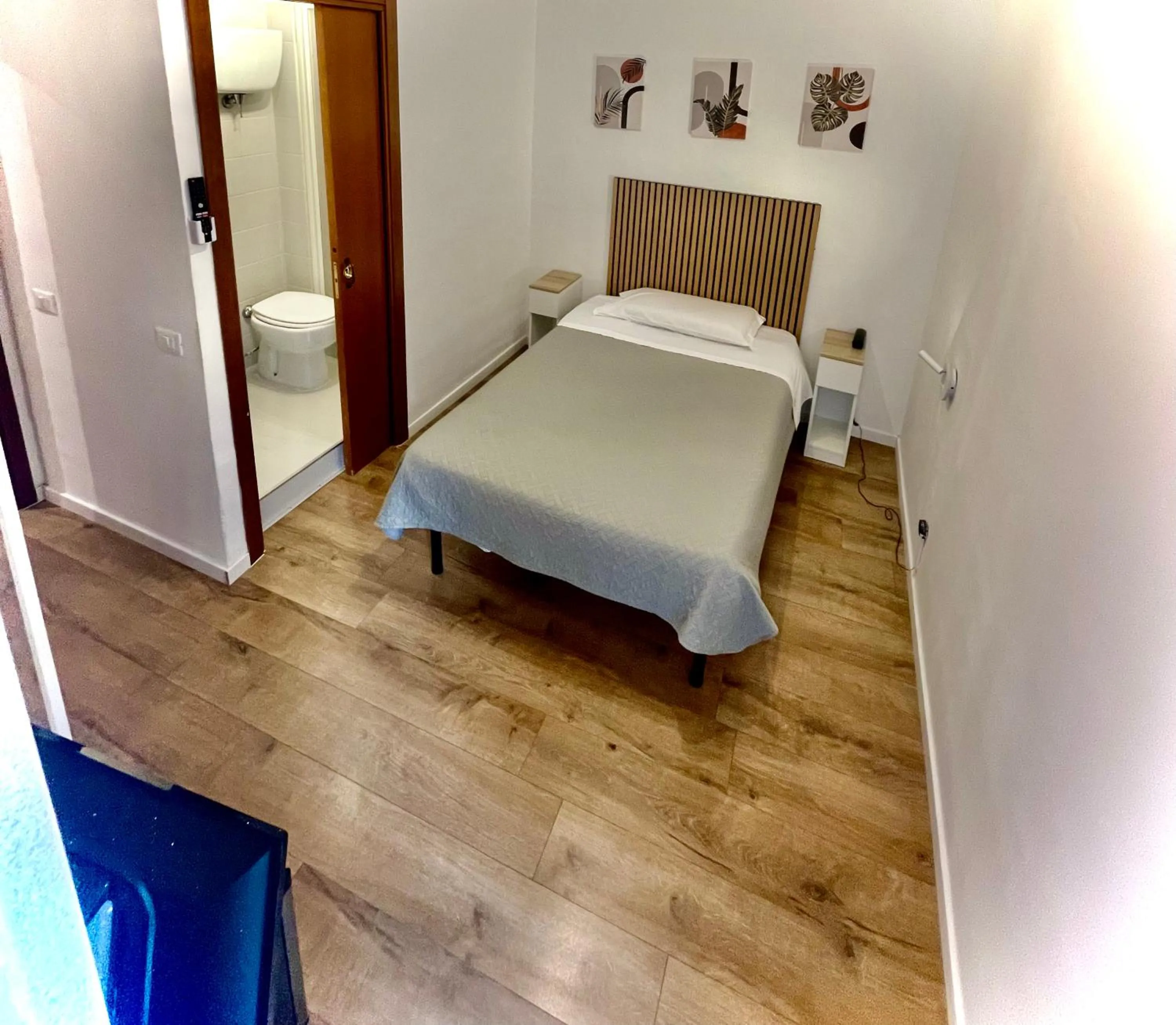 Bed in Hotel S. Ercolano