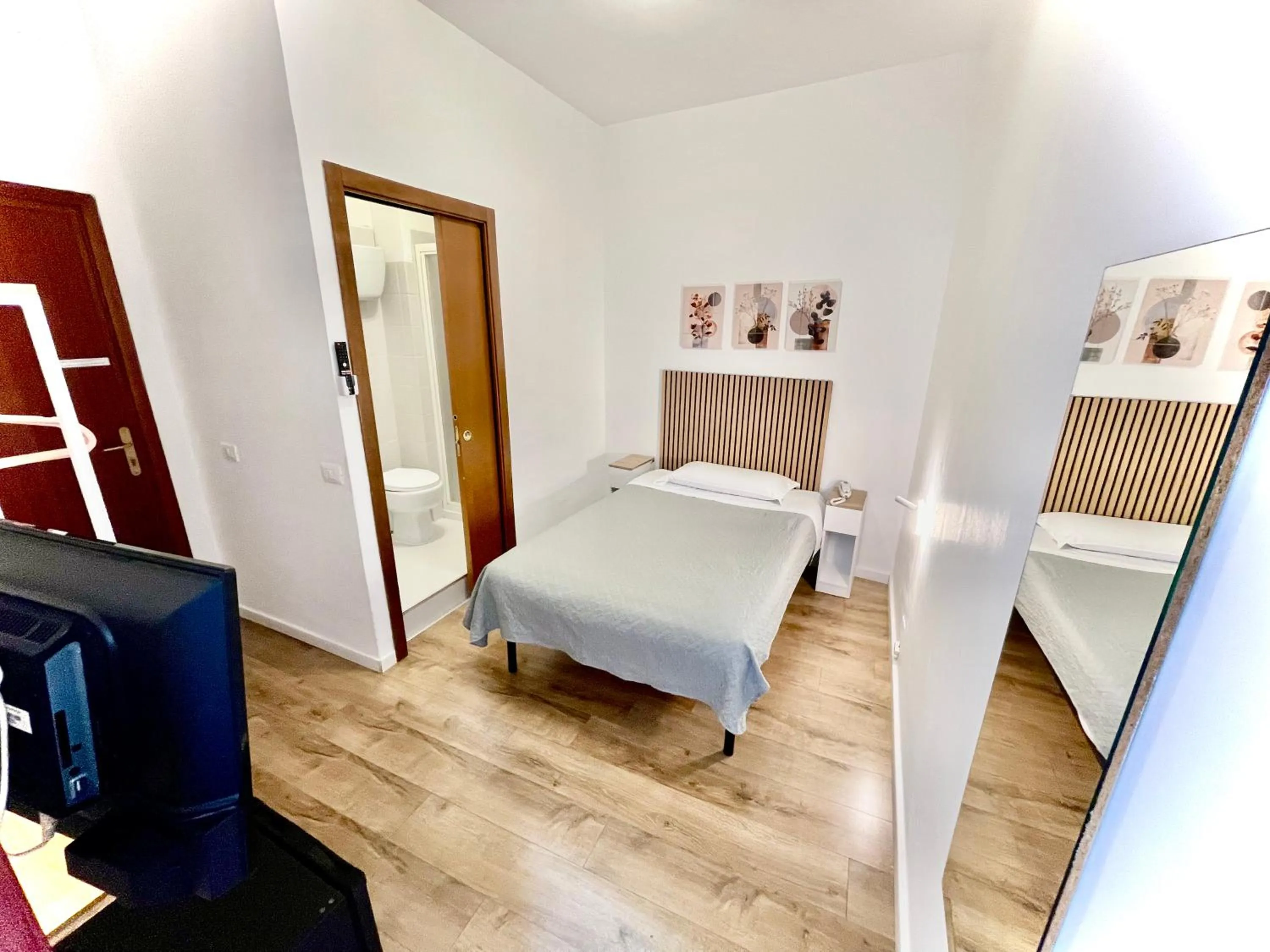 Bed in Hotel S. Ercolano