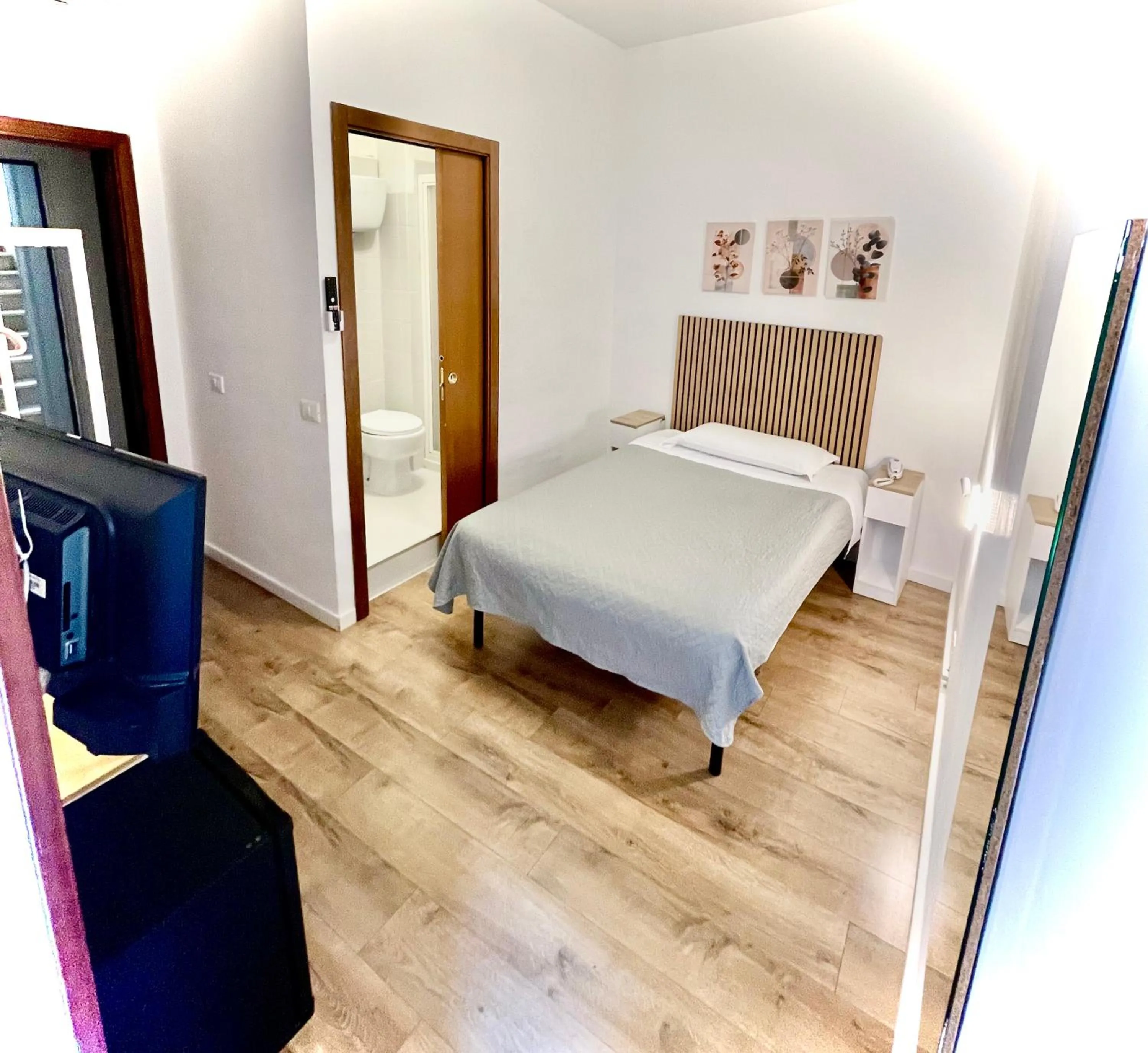 Bed in Hotel S. Ercolano