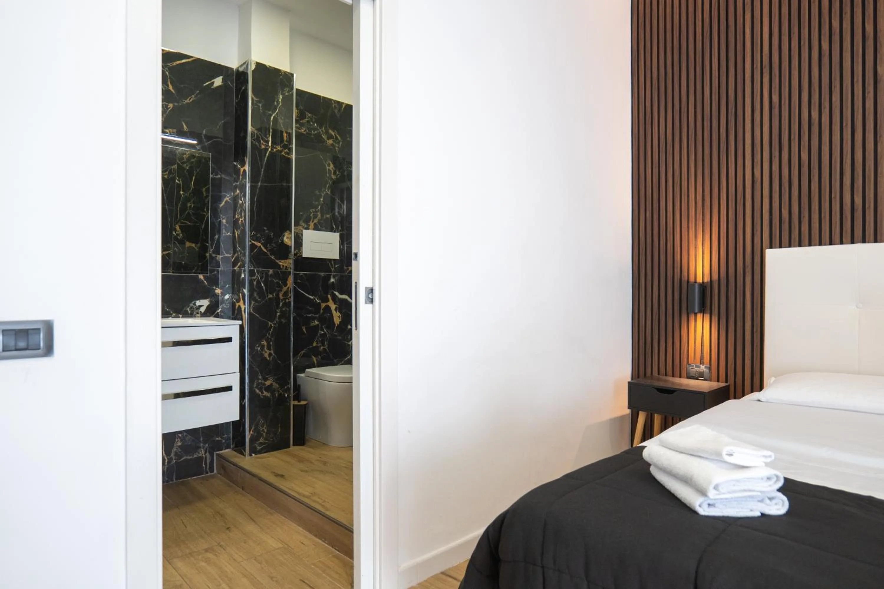 Bathroom, Bed in Dalmazia 33