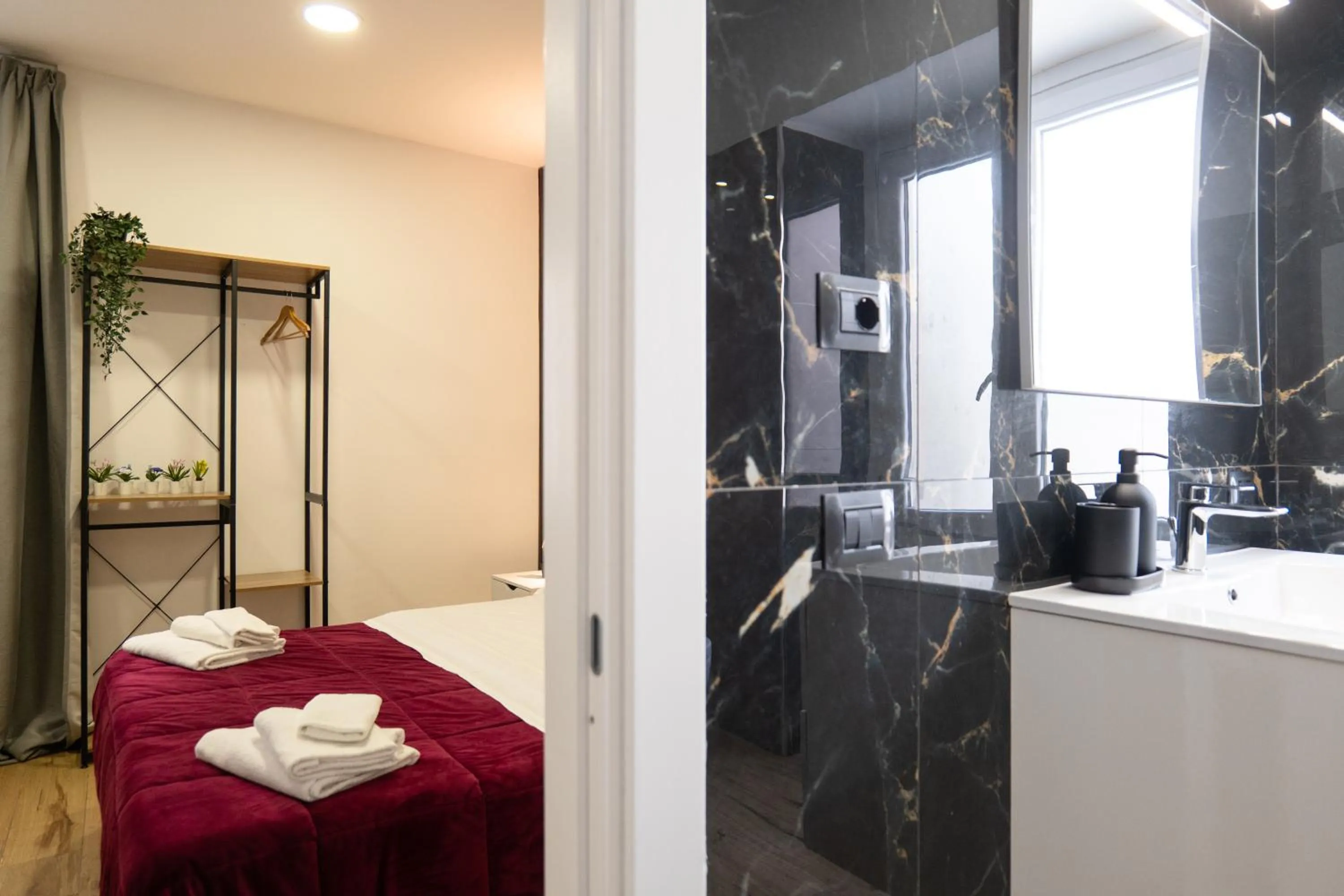 Bathroom, Bed in Dalmazia 33