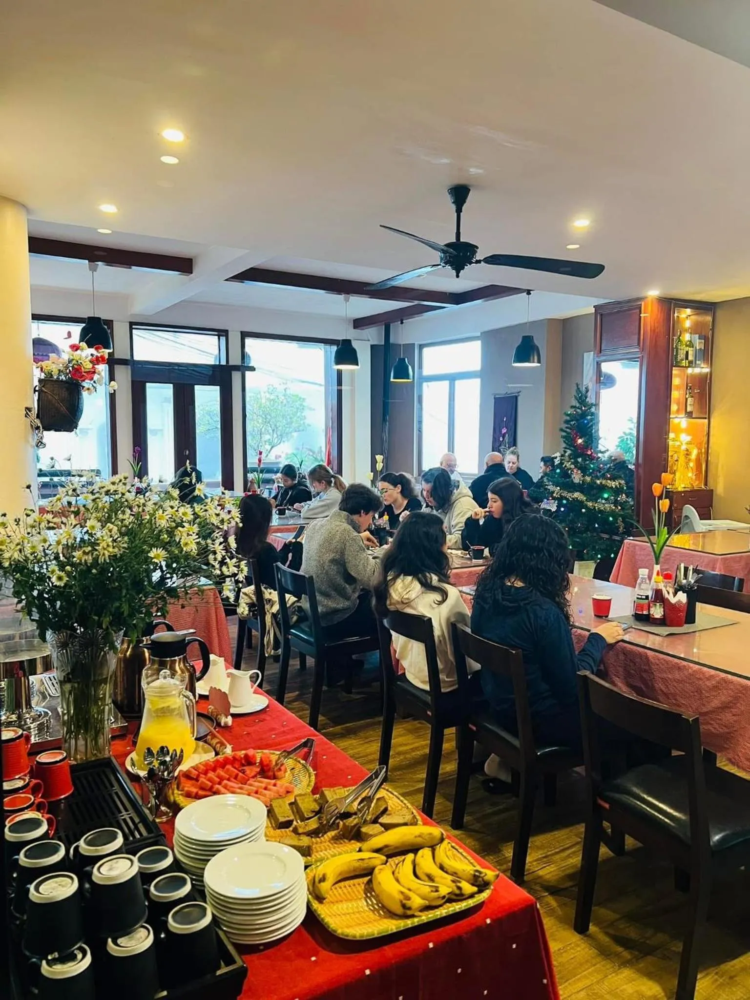 Breakfast in Cat Cat View Hotel