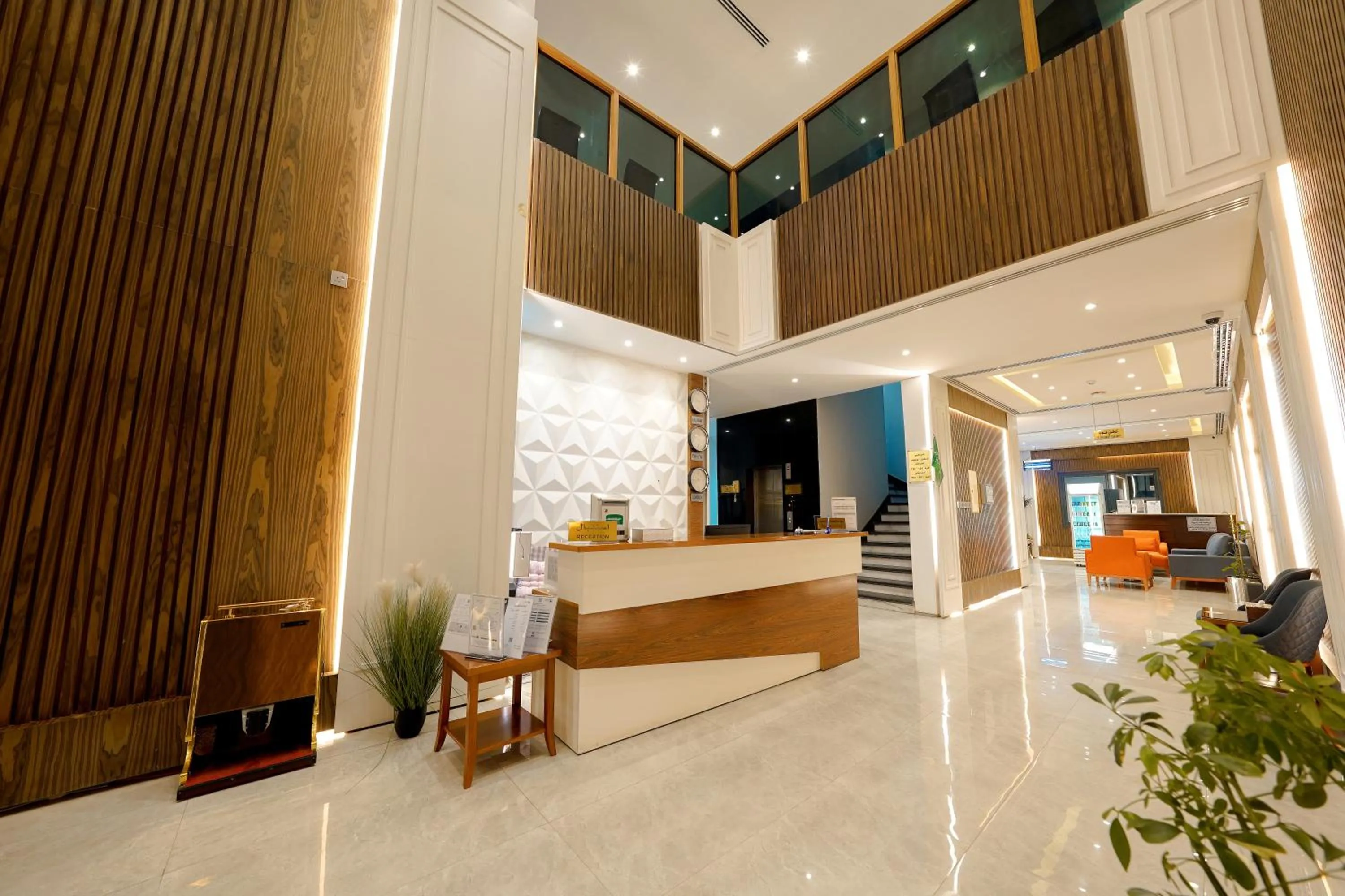 Lobby or reception in Celine Home Serviced Apartment - Tuwaiq