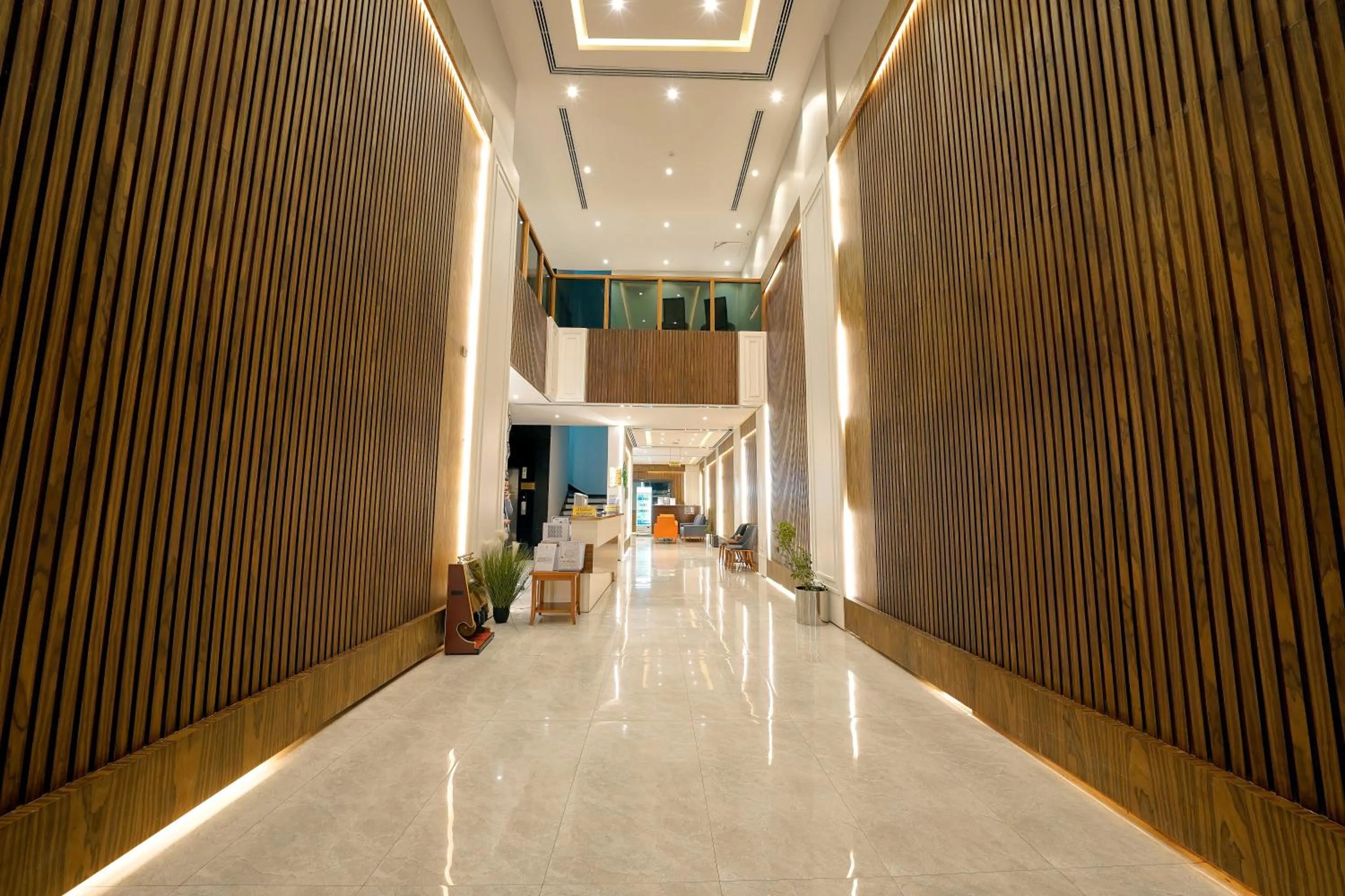 Lobby or reception in Celine Home Serviced Apartment - Tuwaiq