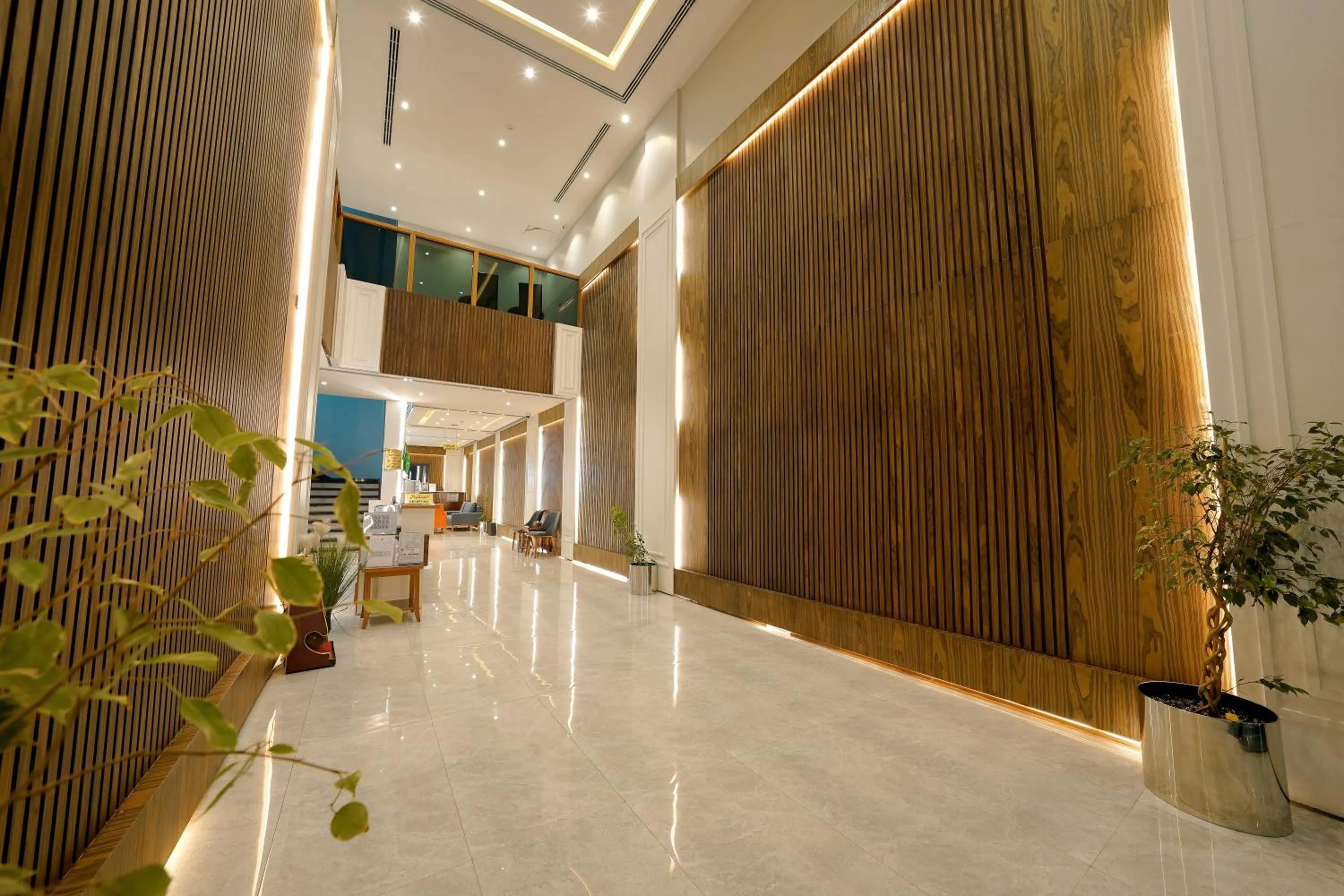 Lobby or reception in Celine Home Serviced Apartment - Tuwaiq
