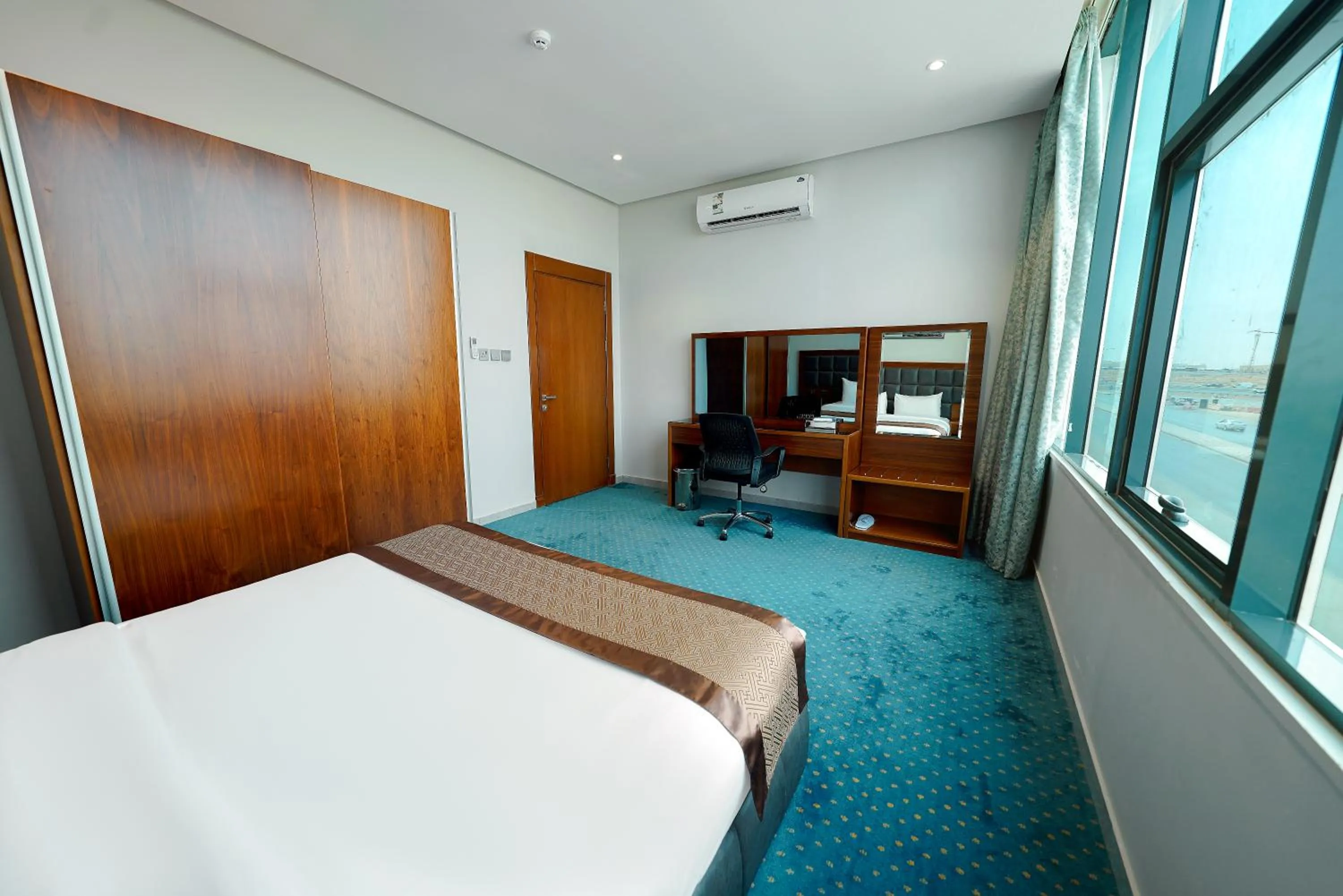 Bed in Celine Home Serviced Apartment - Tuwaiq