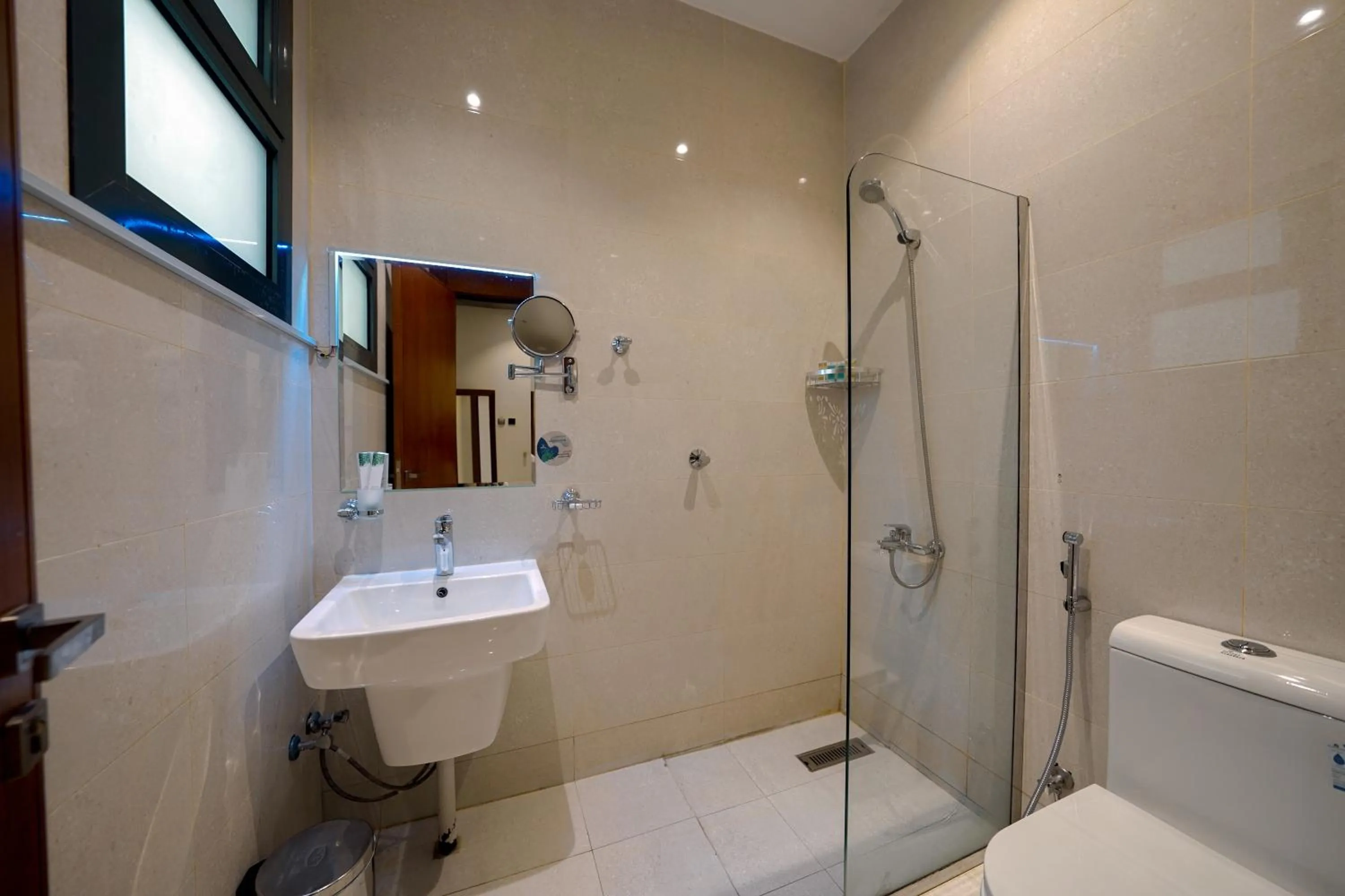 Shower in Celine Home Serviced Apartment - Tuwaiq
