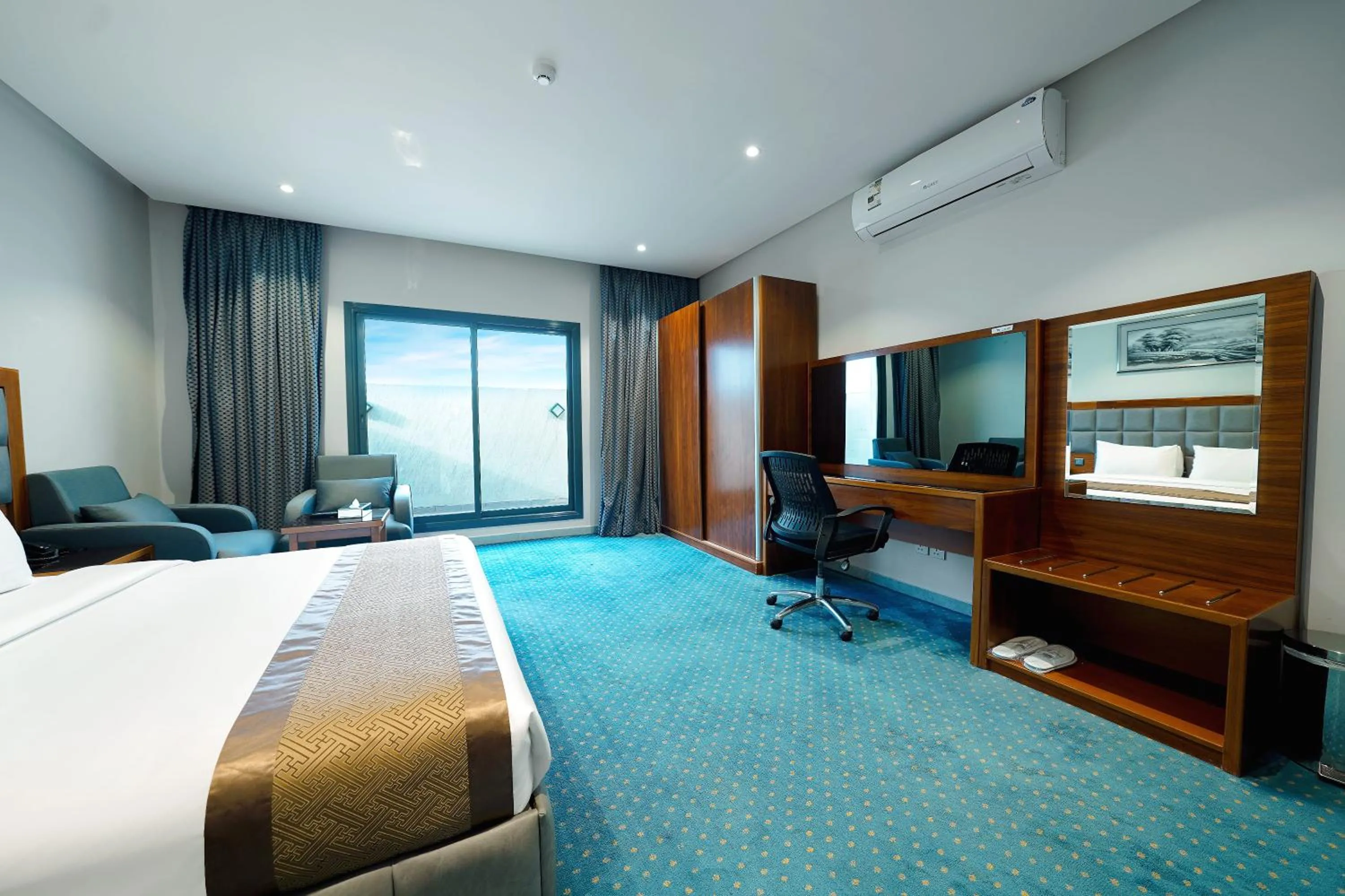 Bed in Celine Home Serviced Apartment - Tuwaiq