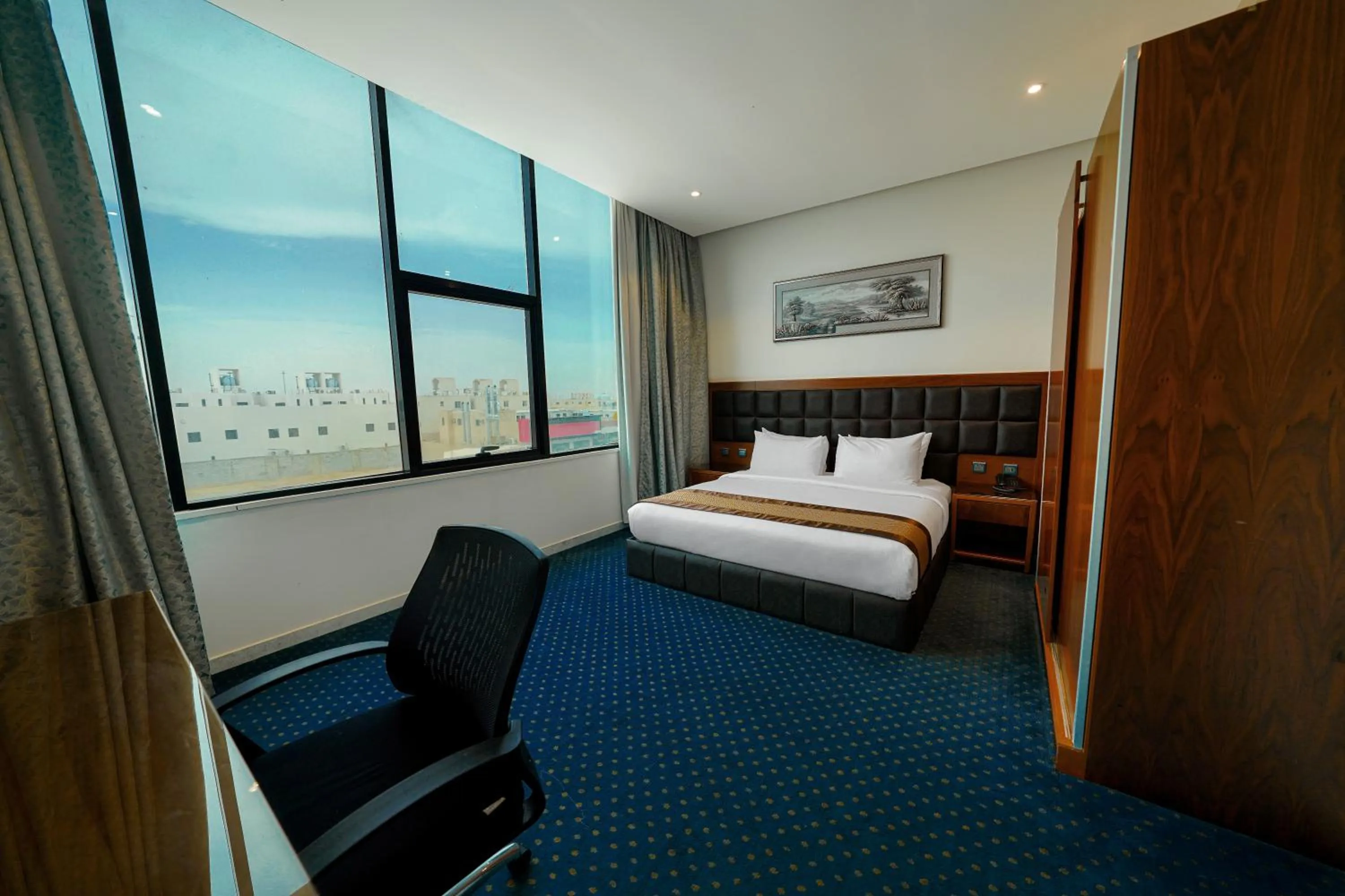 Bed in Celine Home Serviced Apartment - Tuwaiq