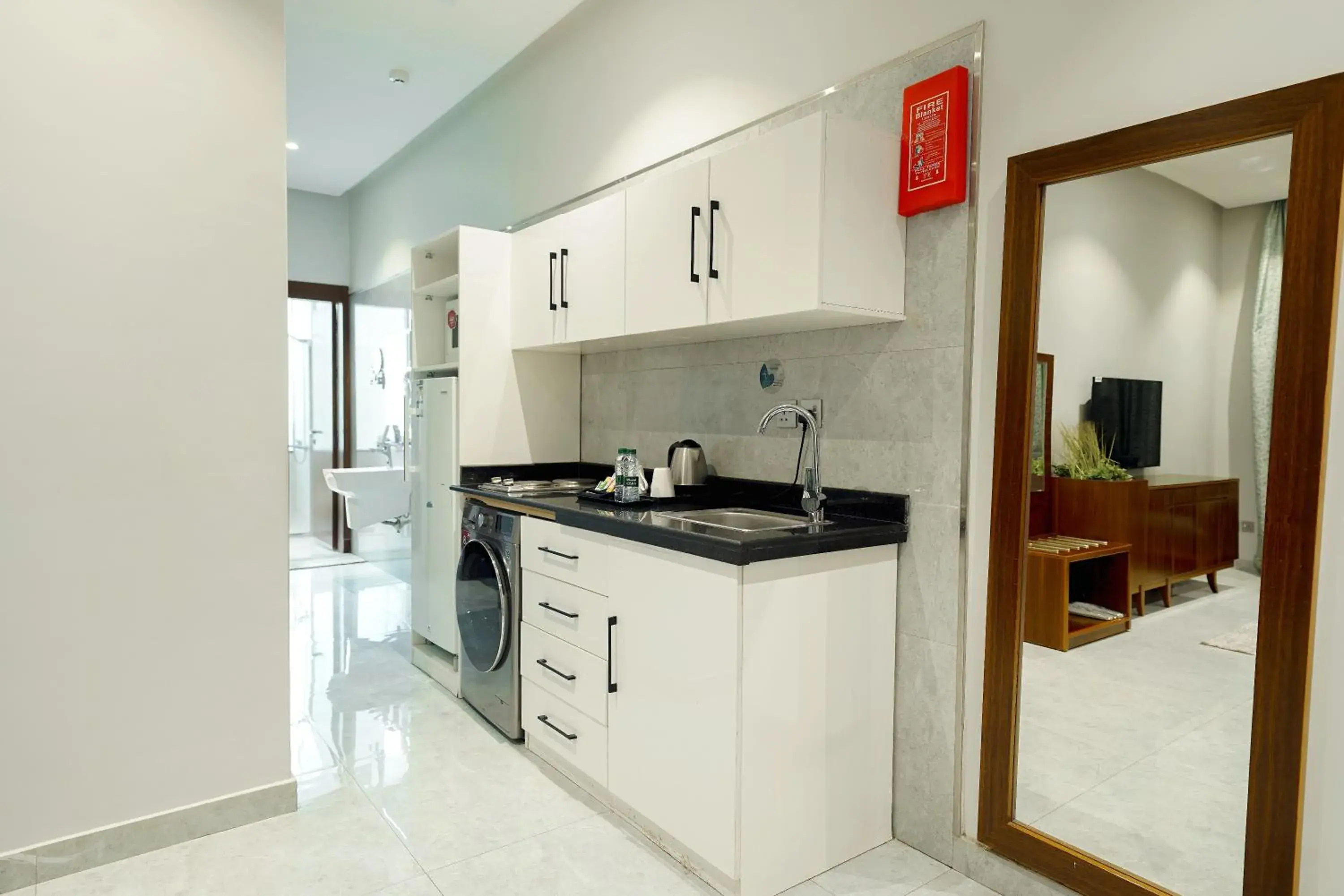 شقه ( غرفتين نوم + صاله + مطبخ ) حمام واحد in Celine Home Serviced Apartment - Tuwaiq شقه ( غرفتين نوم + صاله + مطبخ ) حمام واحد in Celine Home Serviced Apartment - Tuwaiq