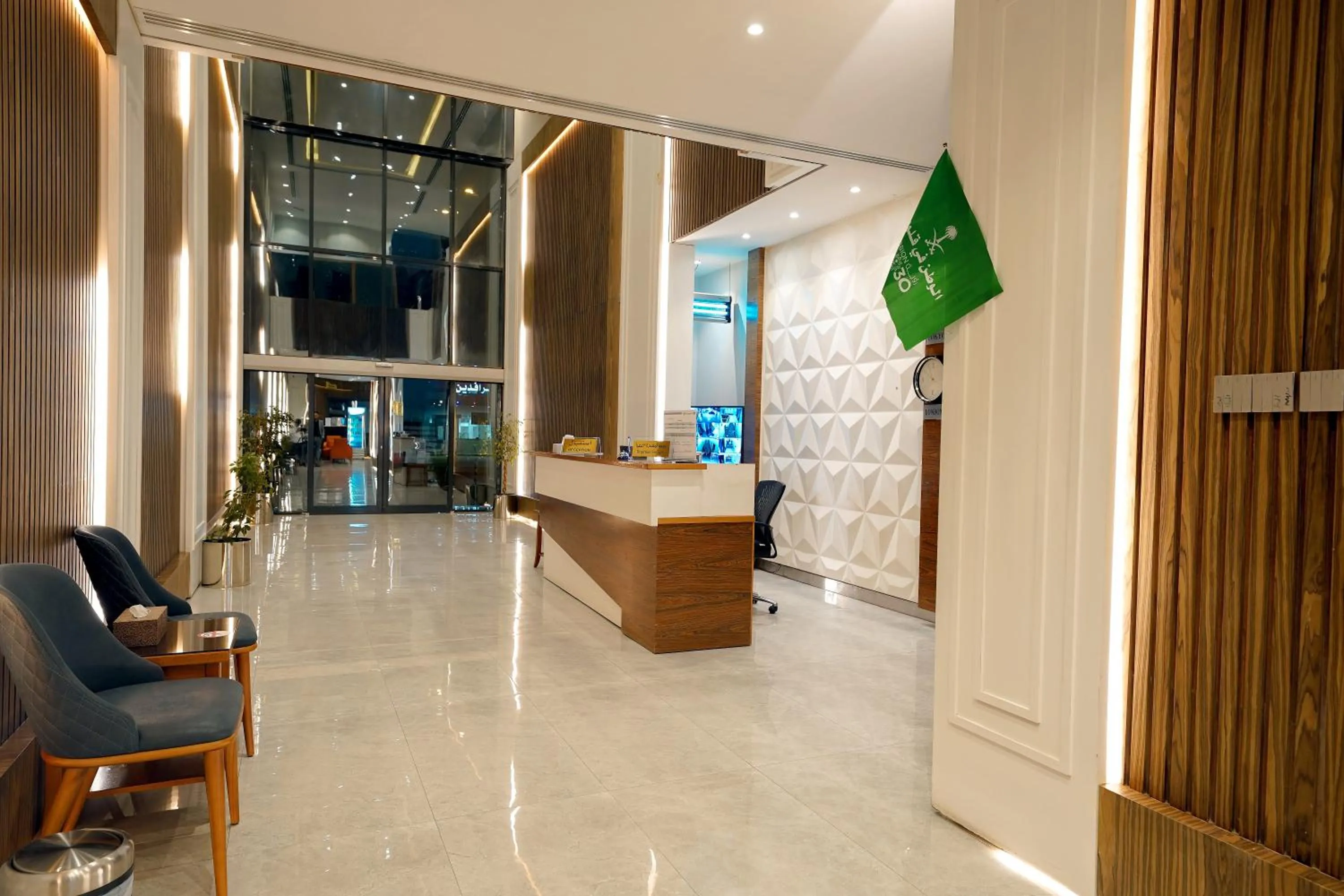 Lobby or reception in Celine Home Serviced Apartment - Tuwaiq