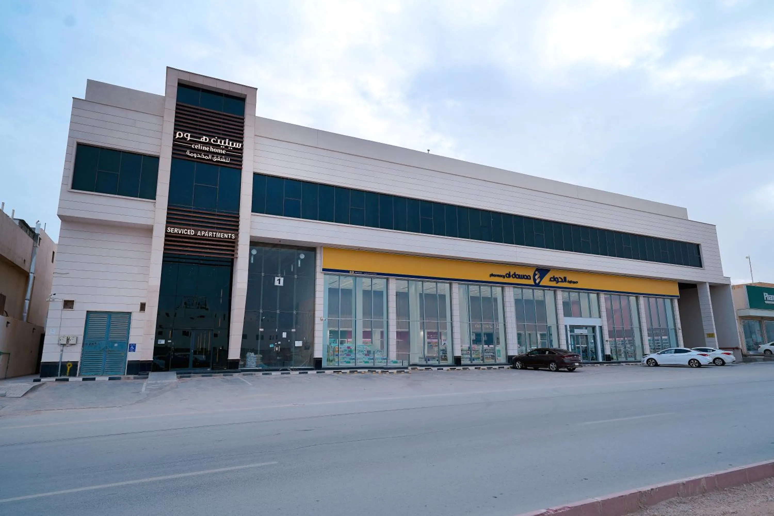 Property building in Celine Home Serviced Apartment - Tuwaiq