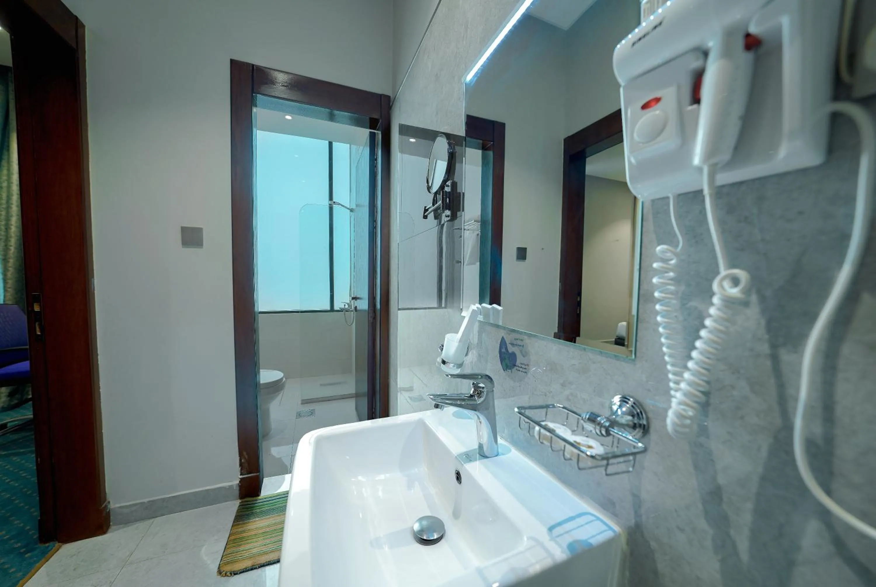 Shower in Celine Home Serviced Apartment - Tuwaiq
