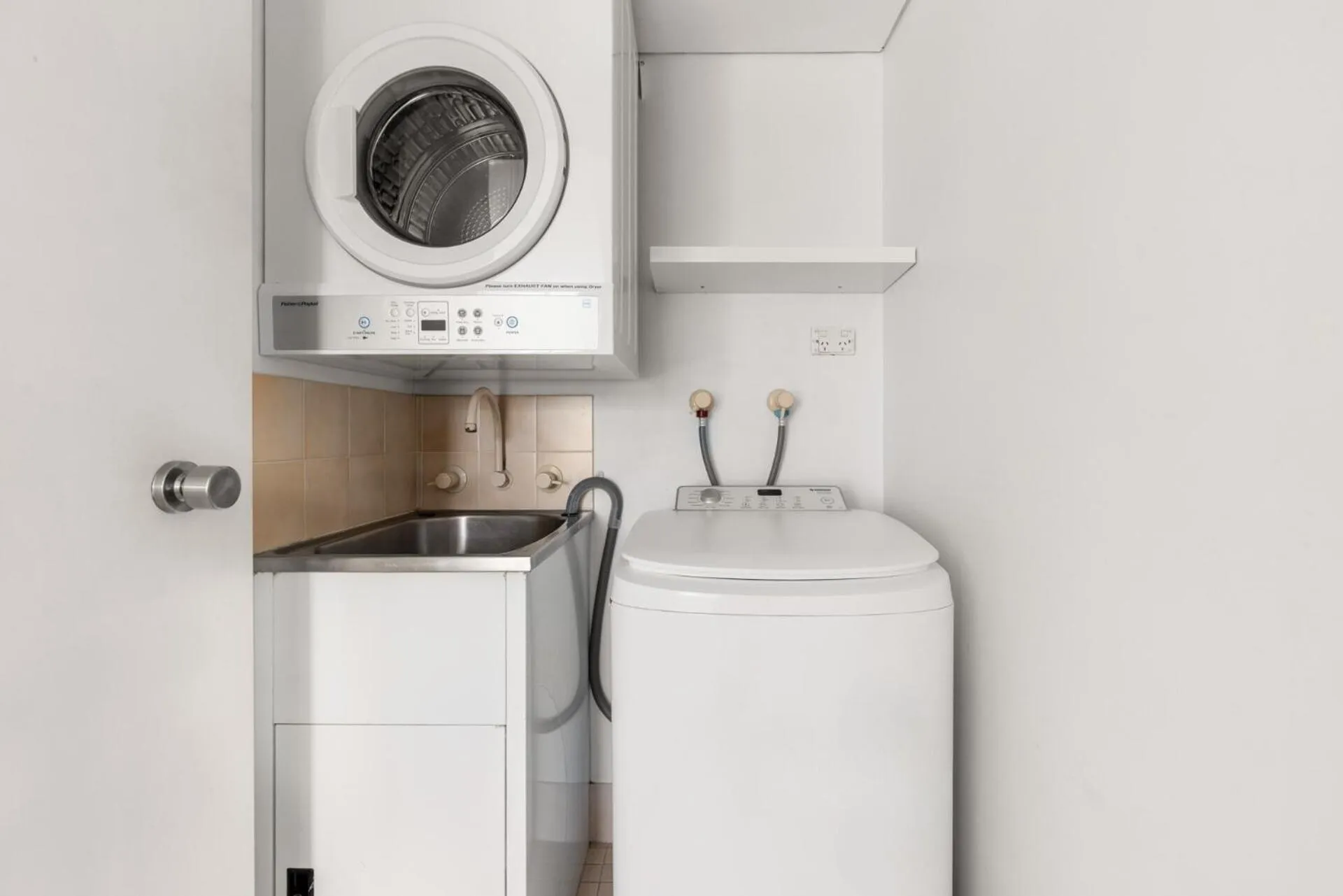 laundry in Charlesworth Bay Beach Resort